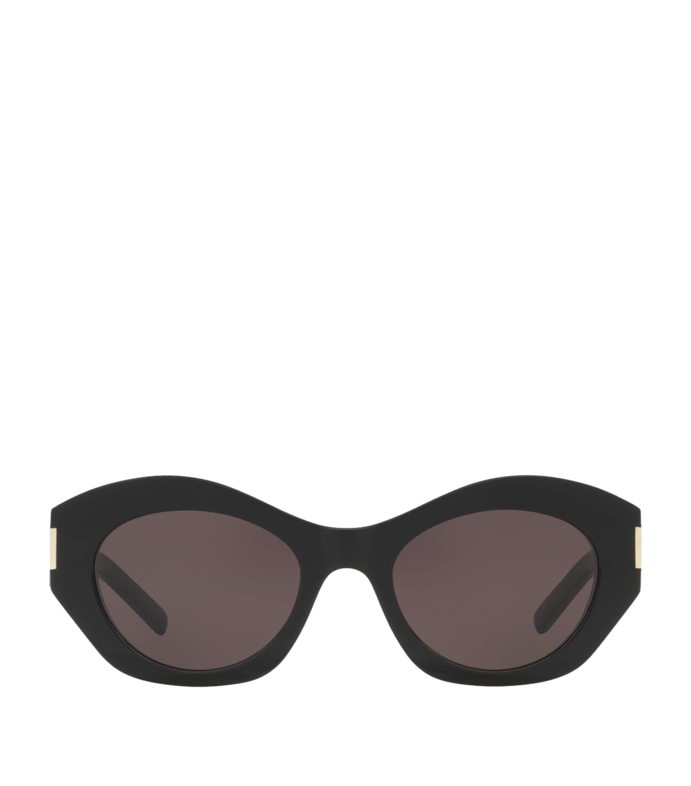 Saint Laurent Sl 639 Sunglasses In Black