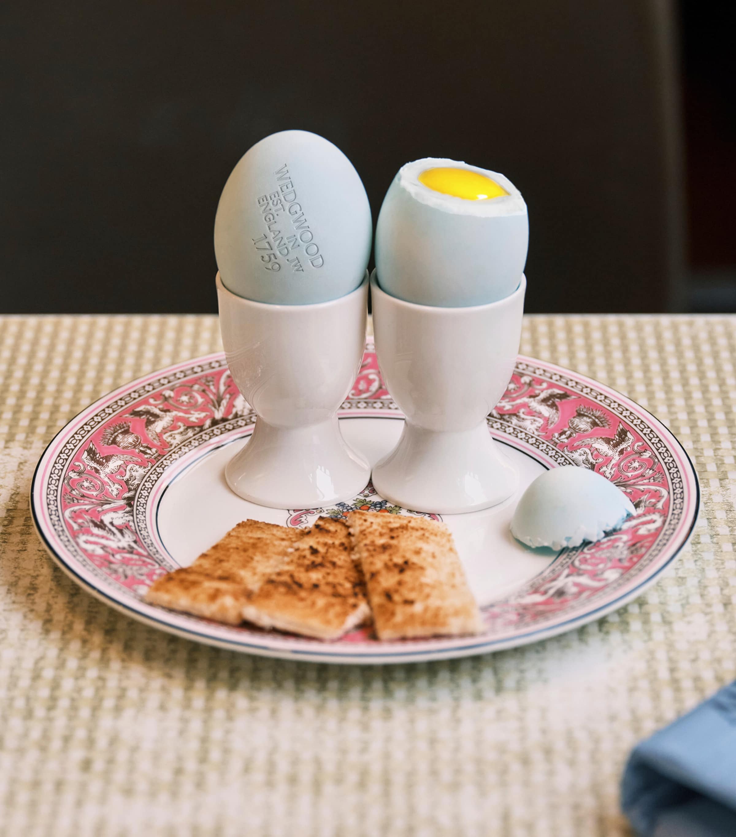 Florentine Fuchsia Plate (20.5cm) PINK Image 2