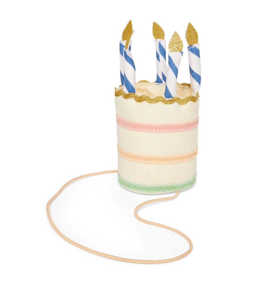 Birthday Cake Hat MULTI Image 2