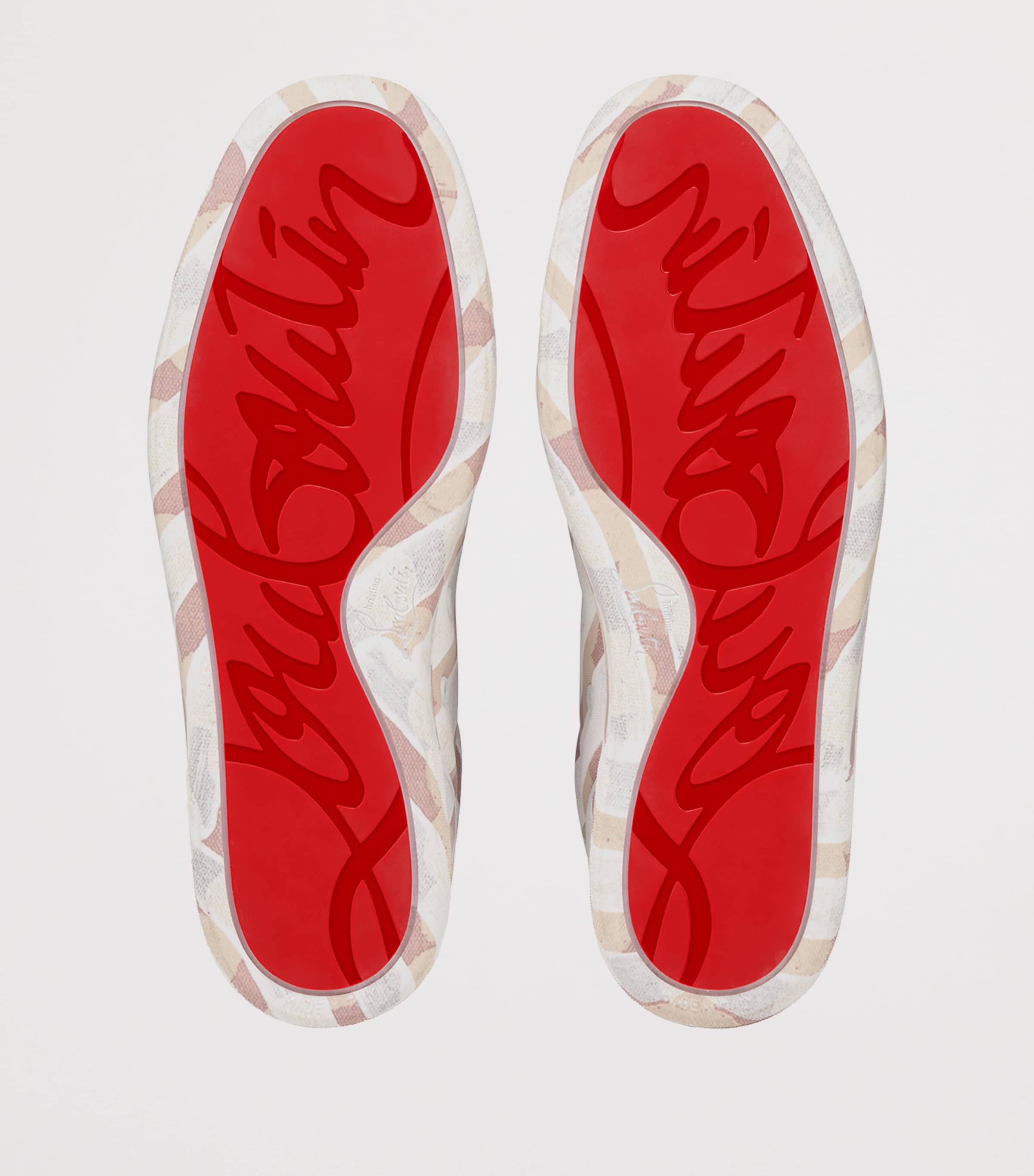 Louis Junior Spikes Canvas Sneakers 8262 Image 5