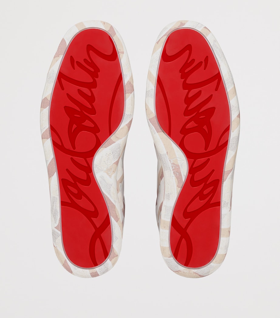 Louis Junior Spikes Canvas Sneakers 8262 Image 5