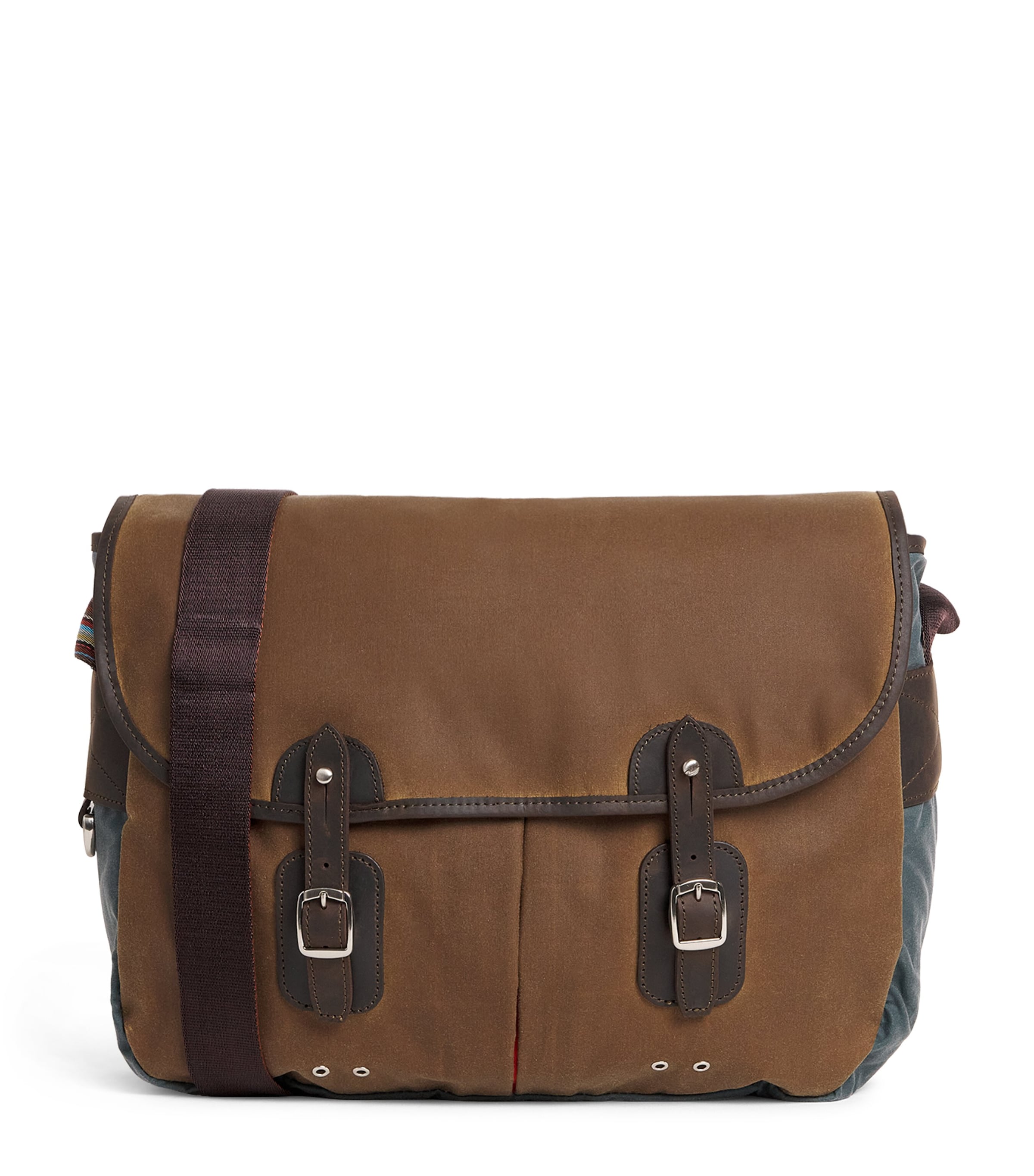 Barbour Beige x Paul Smith Tarras Cross-Body Bag Harrods RS