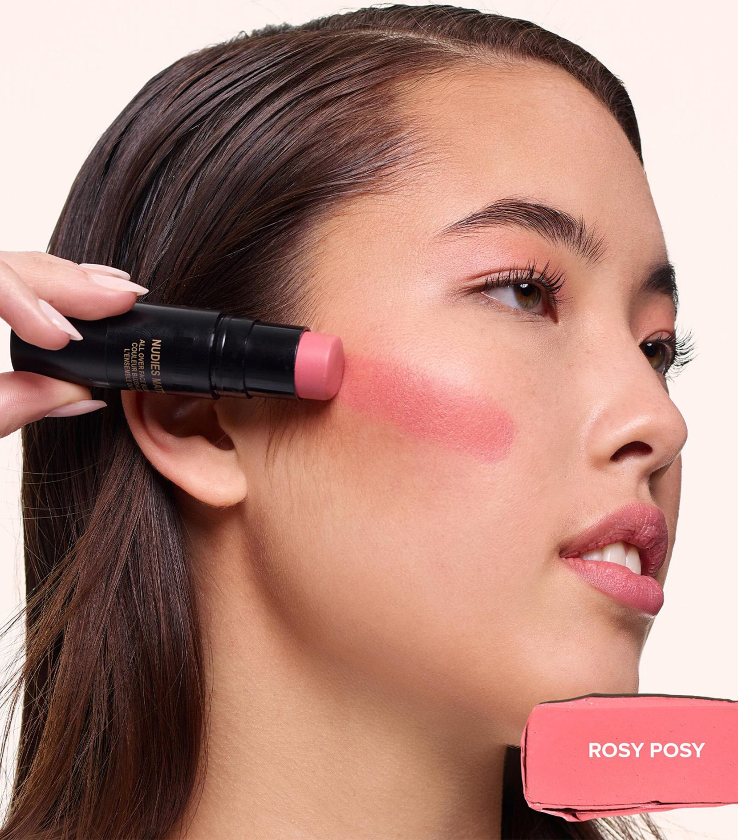 NUDESTIX Nudies Matte Luxe Blush Rosy Posy Image 6