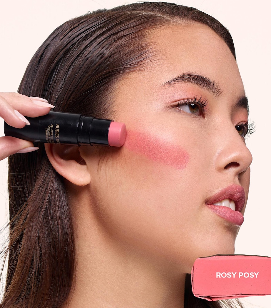 NUDESTIX Nudies Matte Luxe Blush Rosy Posy Image 6
