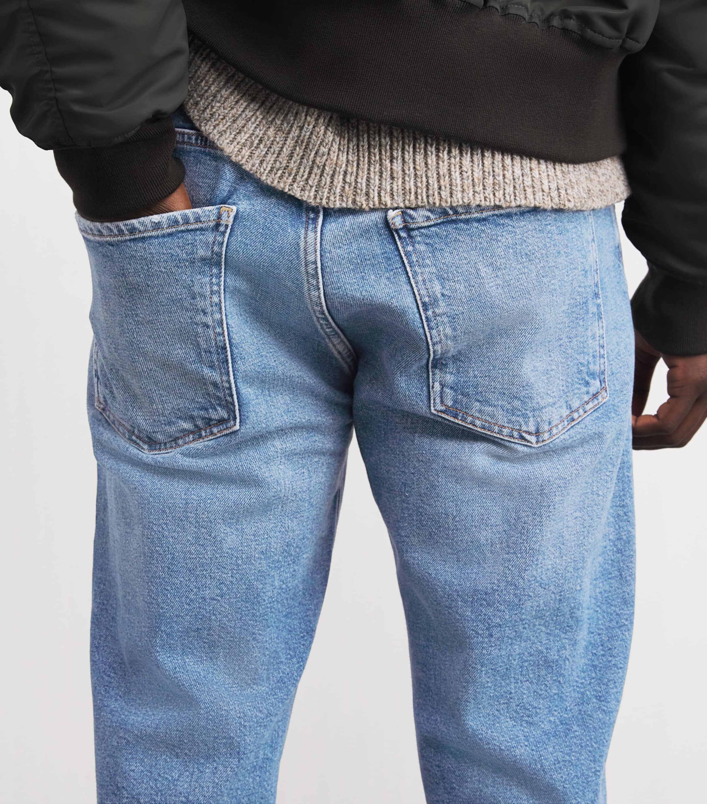 Elijah Straight Jeans VINT LIGHT Image 6