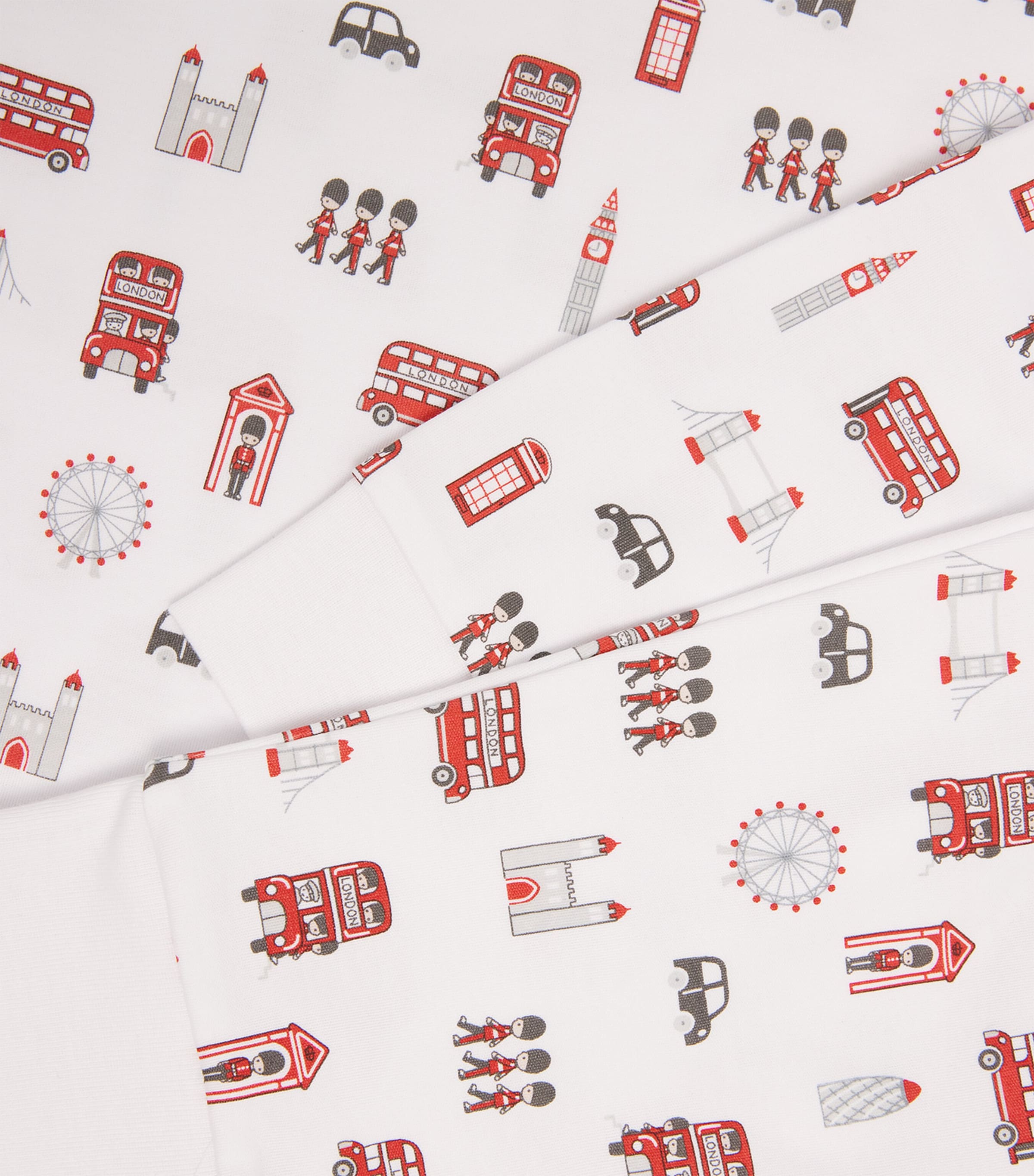 Pima Cotton Lively London Pyjamas (2-6 Years) K999 MULTI Image 4