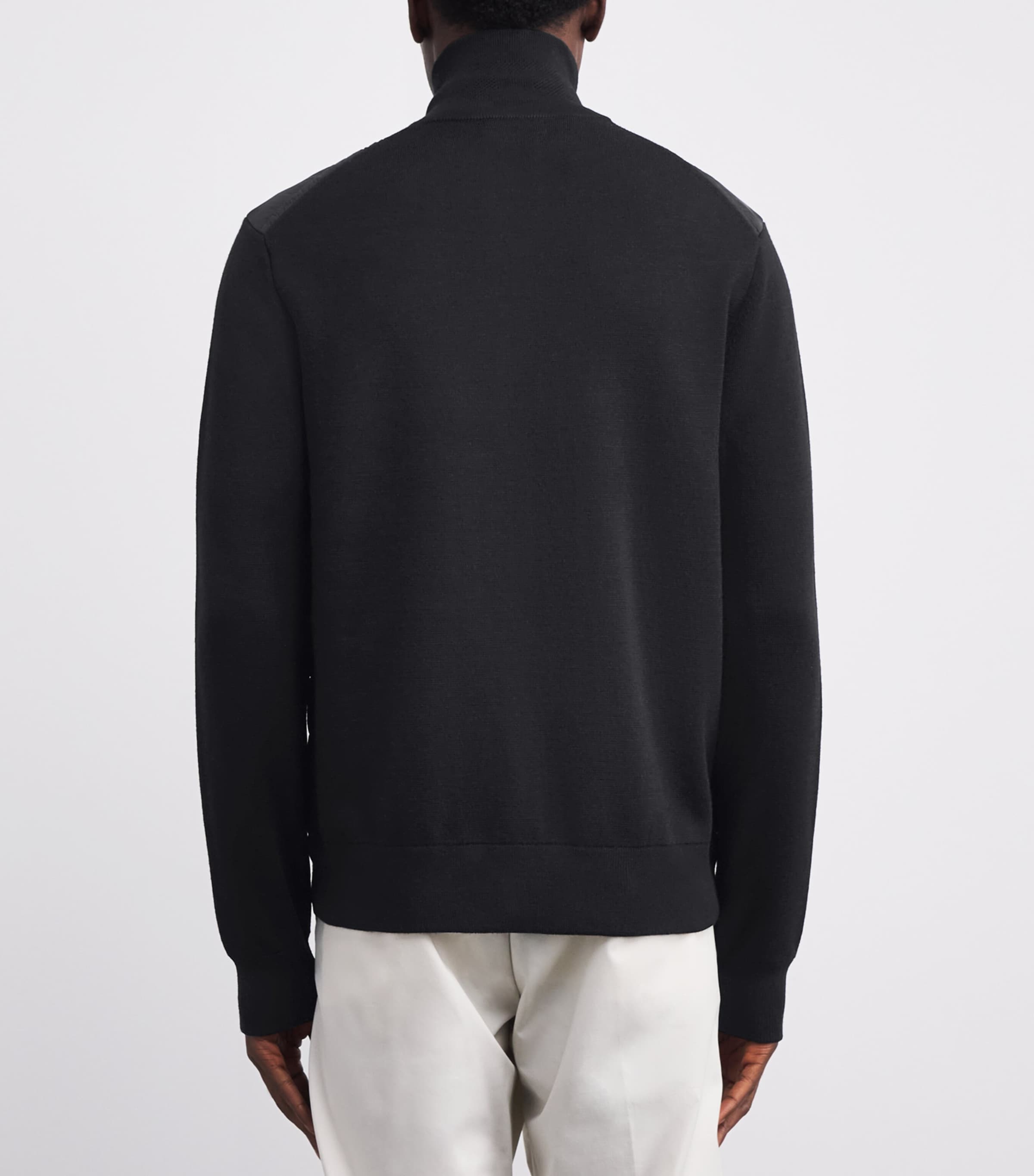 Wool-Blend Bodie Jacket BLACK9999 Image 4