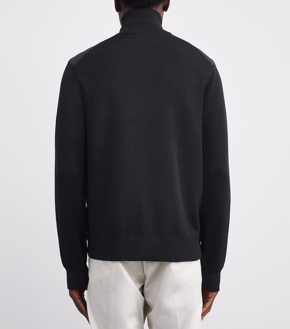 Wool-Blend Bodie Jacket BLACK9999 Image 4