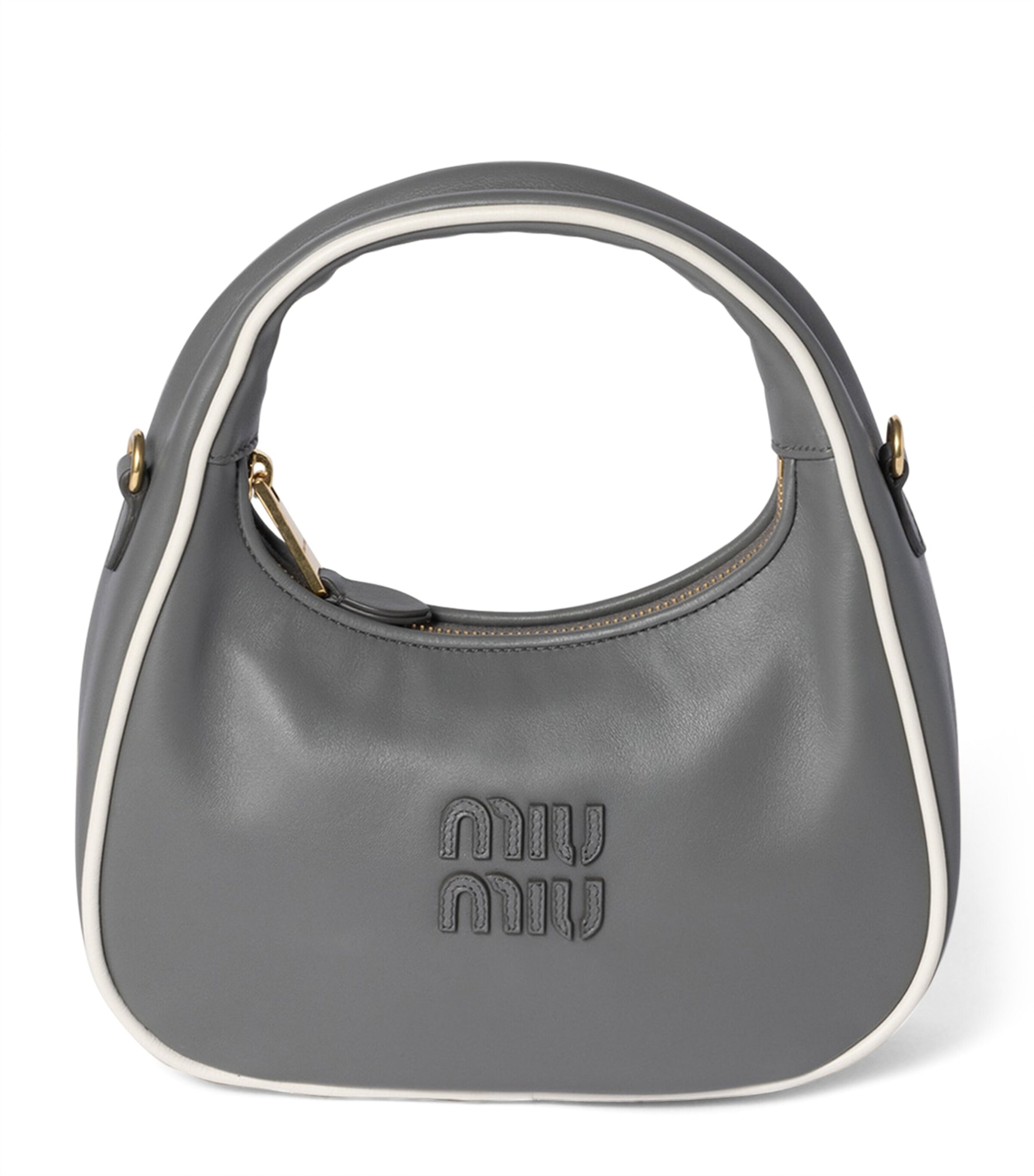 Miu Miu Leather Wander Top-Handle Bag Image 1