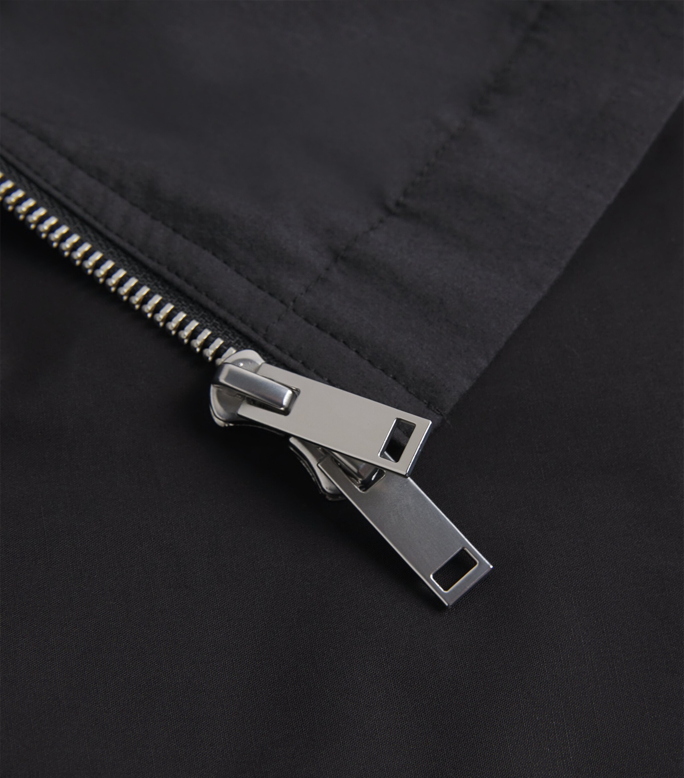 Studio Nicholson Mens Cotton Harrington Jacket Graphite Image 5