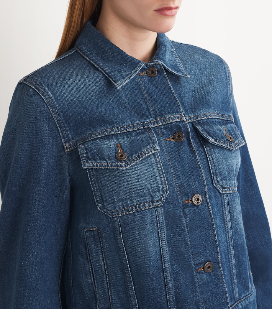 Denim Jacket NAVY Image 6