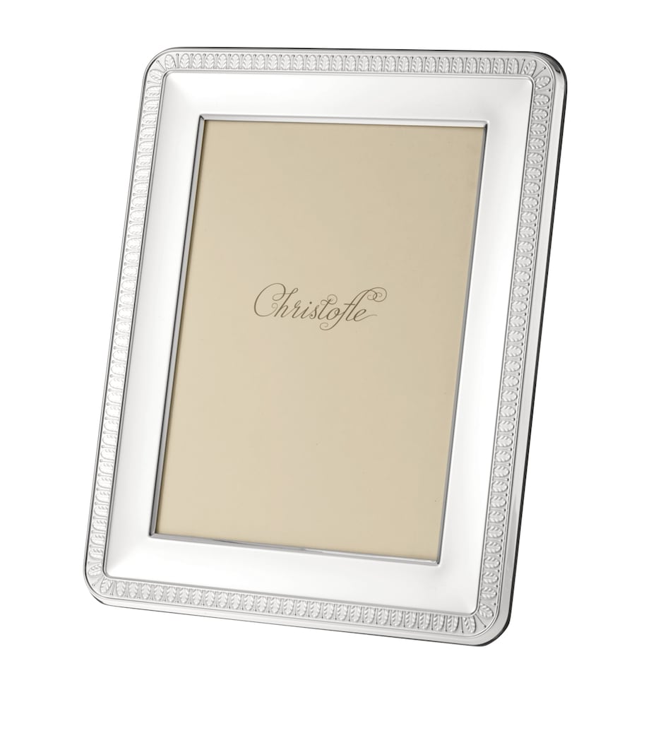 Christofle Silver-Plated Malmaison Frame (5”x 3”) Silver Image 1