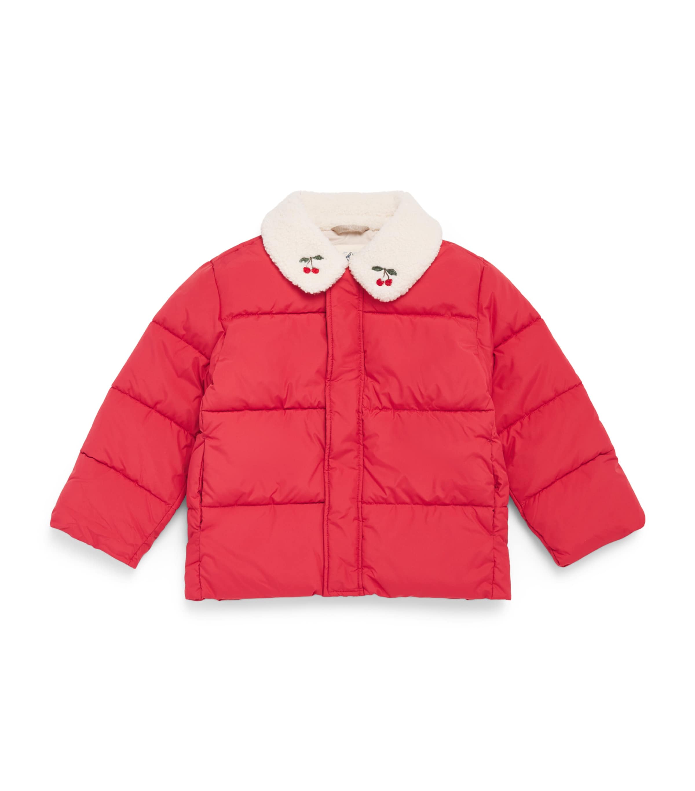 KONGES SLOJD Alpi Puffer Jacket (18 Months-10 Years) Cardinal Image 1