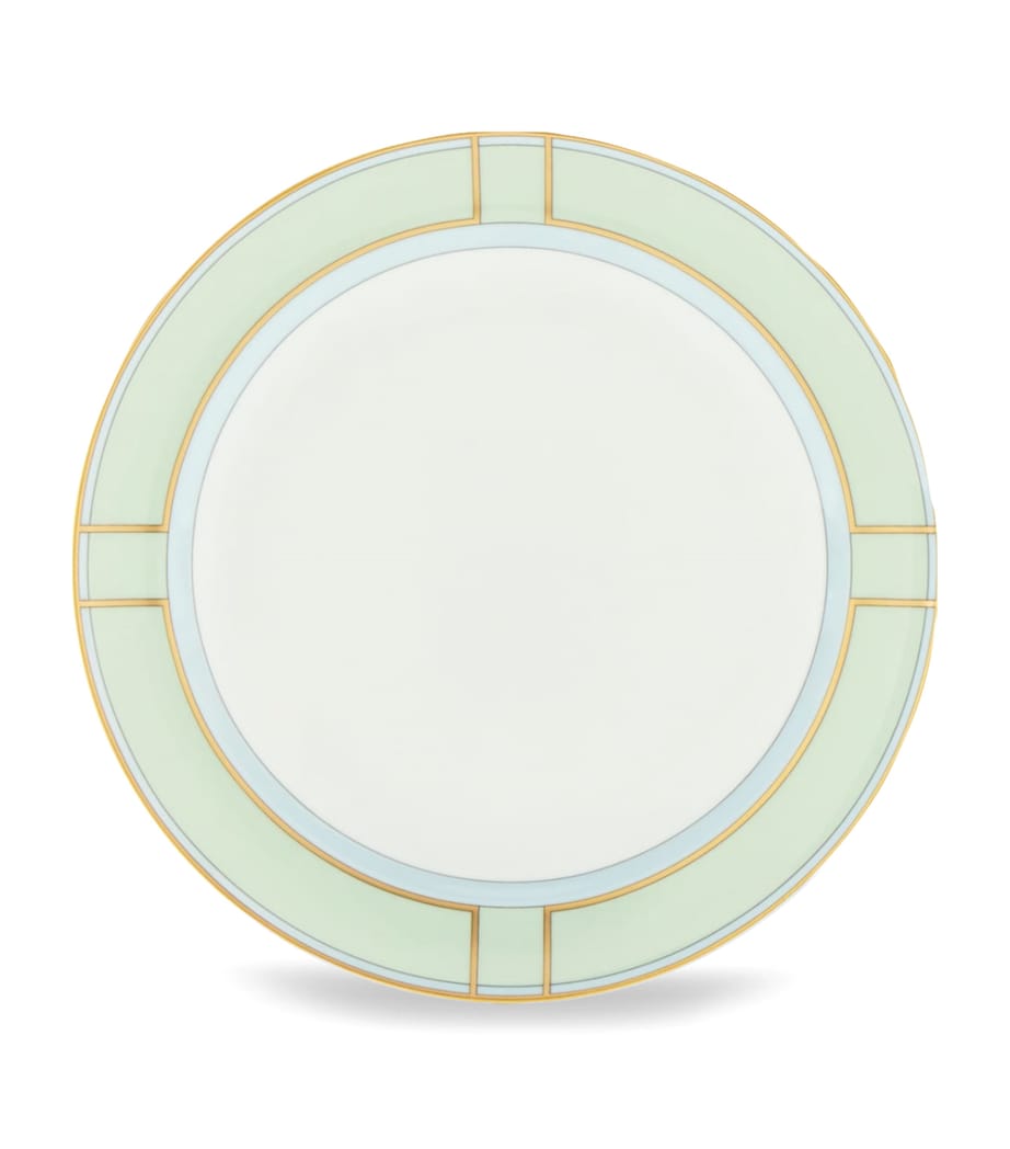 Porcelain Colonna Diva Verde Side Plate (24cm) G00134900 Image 1