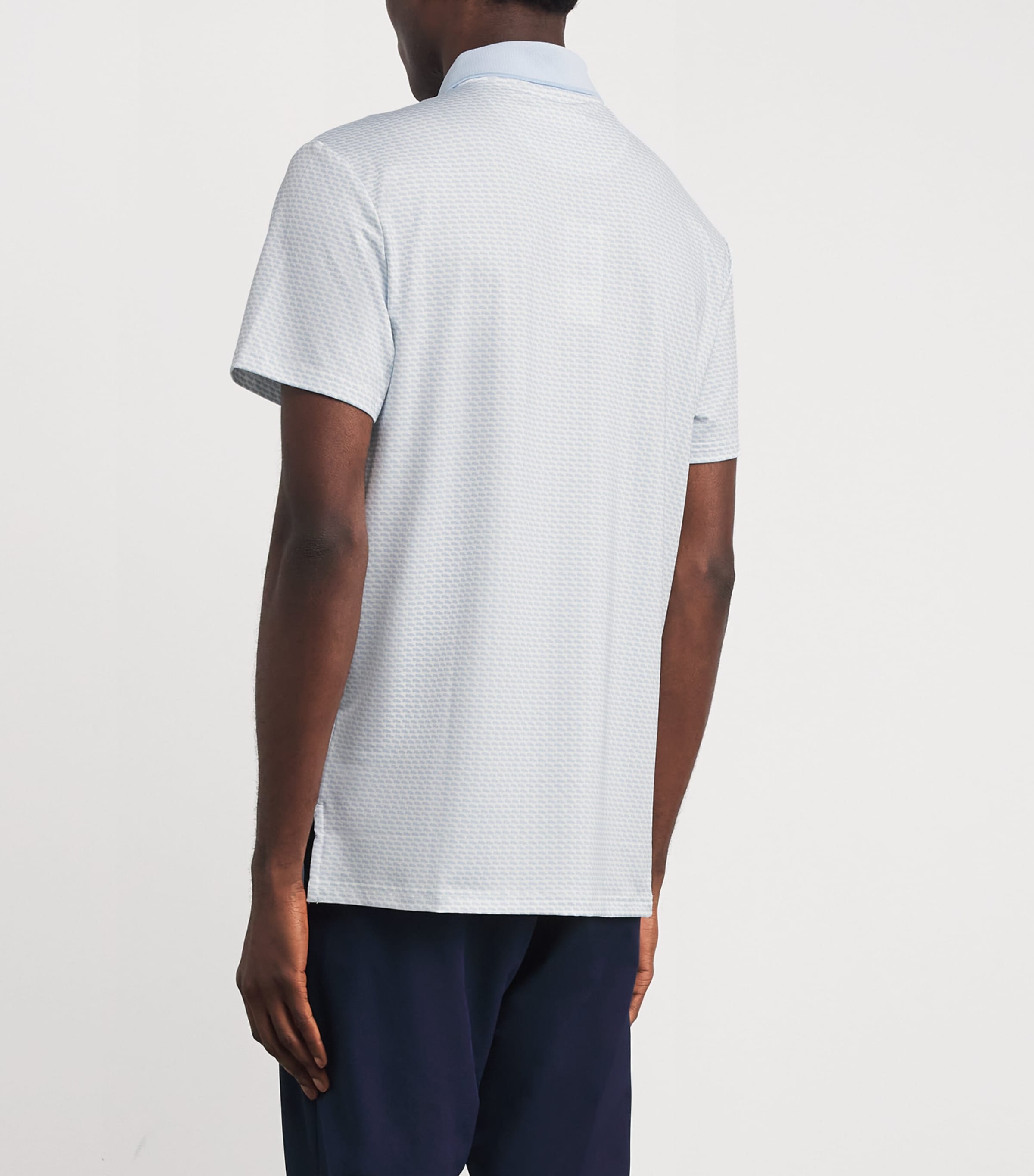 Airflow Polo Shirt BLUE PENNY Image 4