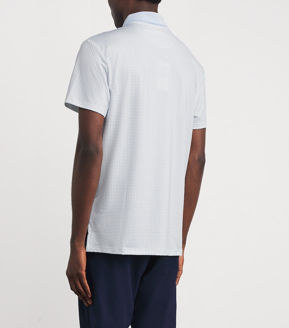 Airflow Polo Shirt BLUE PENNY Image 4