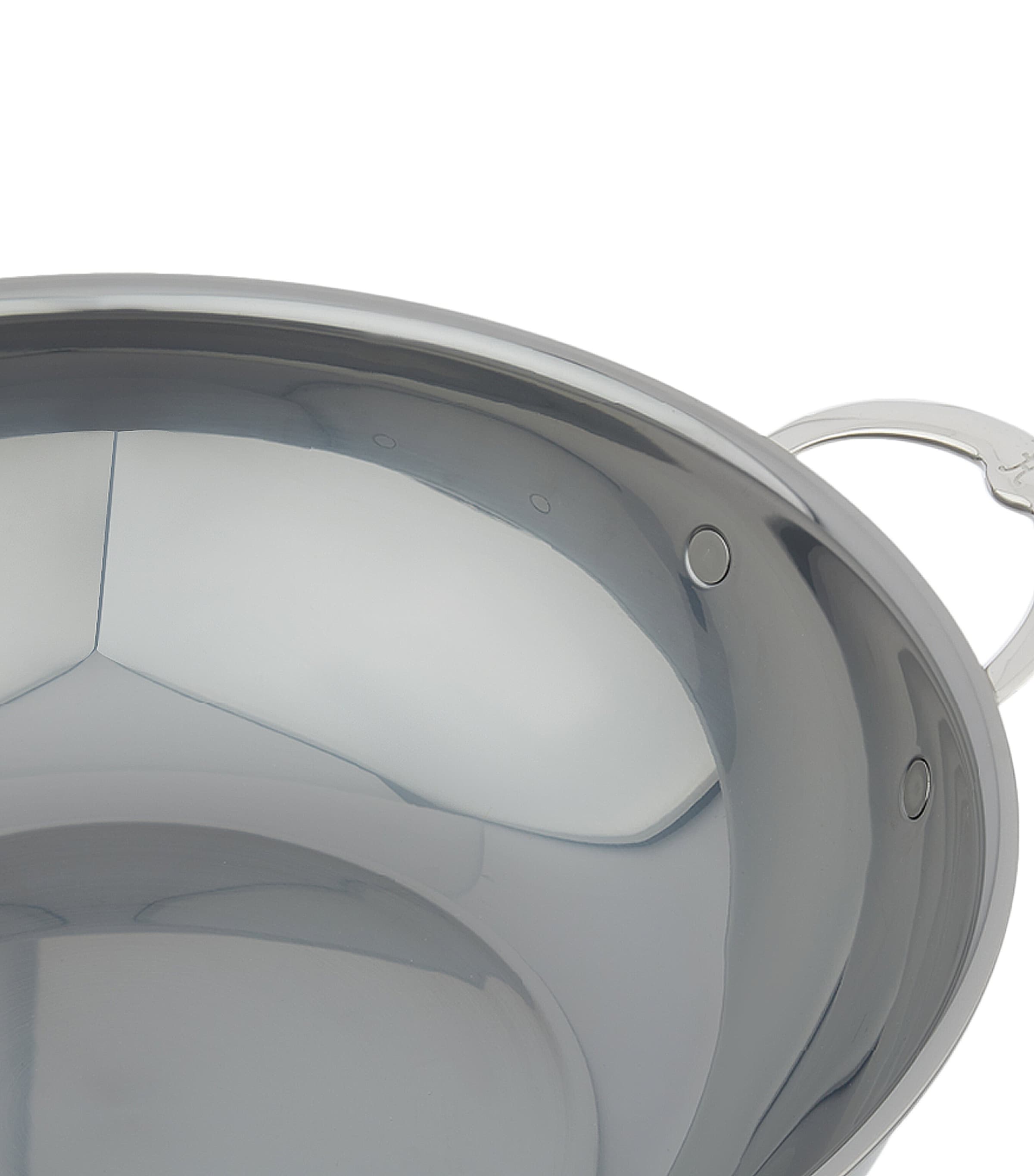 NanoBond Wok (36cm) STAINLESS Image 2