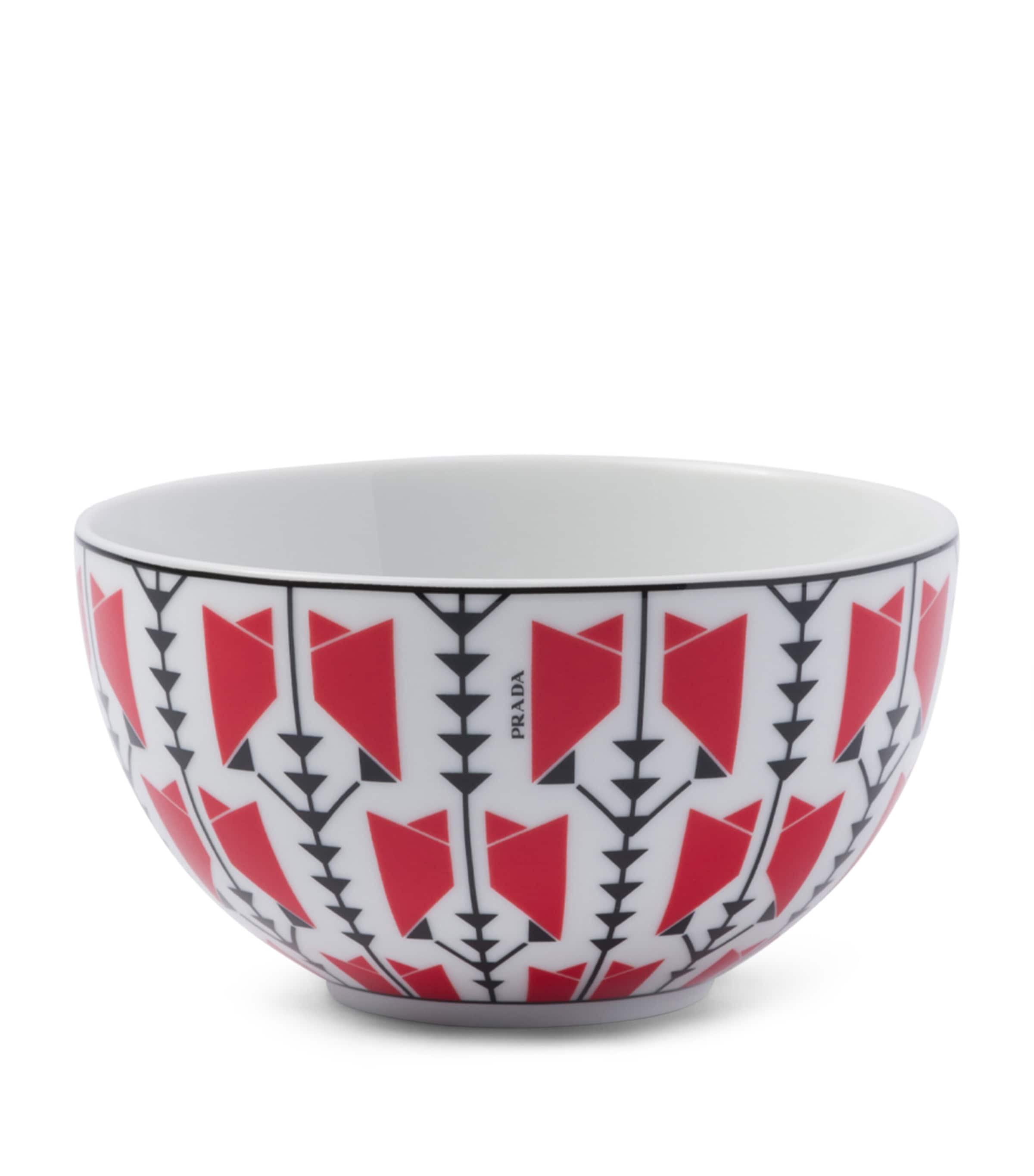 Set of 2 Vienna Arrows Cereal Bowls (12cm) F0DW8 Image 2