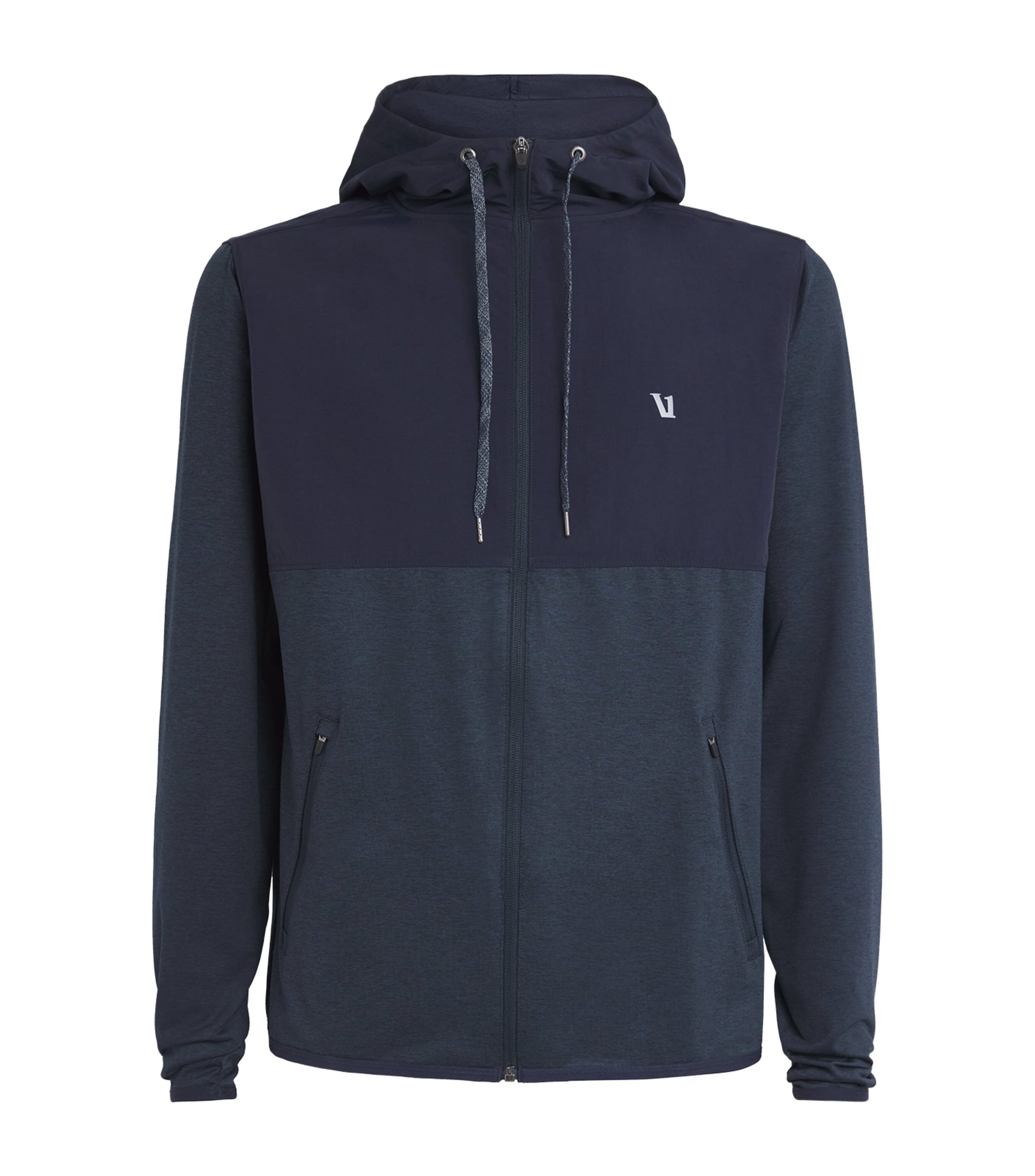 Vuori Sunday Element Hooded Jacket In Green