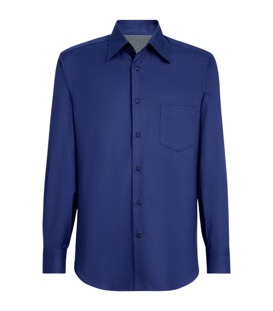 Cotton Twill Shirt C1470 Image 1