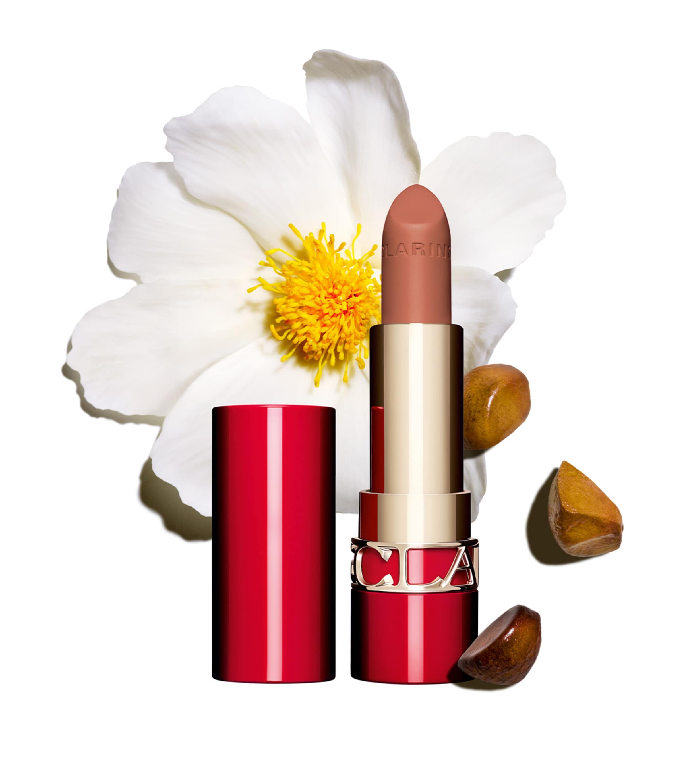 Joli Rouge Velvet Lipstick - Refill ALMOND NUDE Image 2