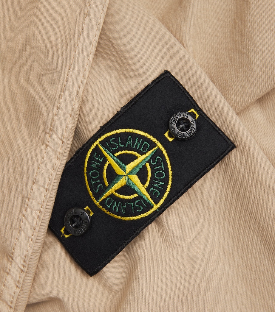 Organic Cotton Canvas Hooded Parka V009A Image 5