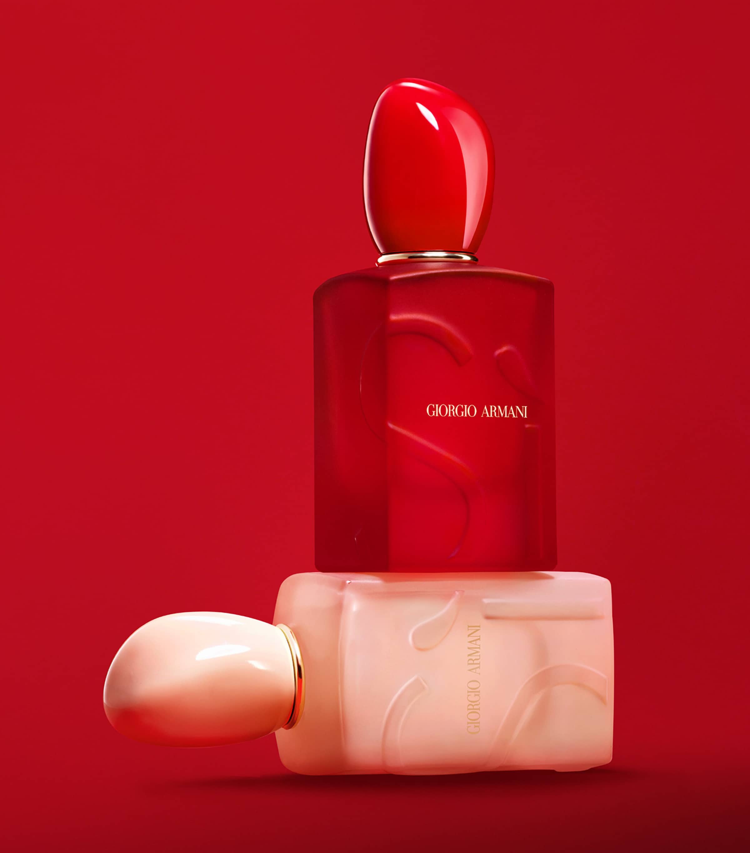 Armani Sì Passione Red Bloom Eau de Parfum (50ml) Image 3