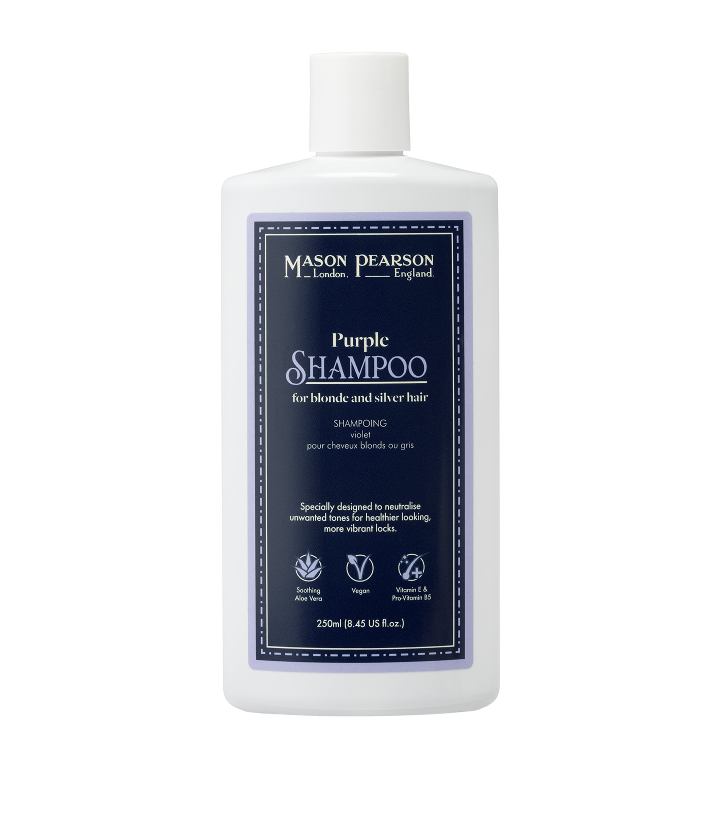 Mason Pearson Purple Shampoo In White