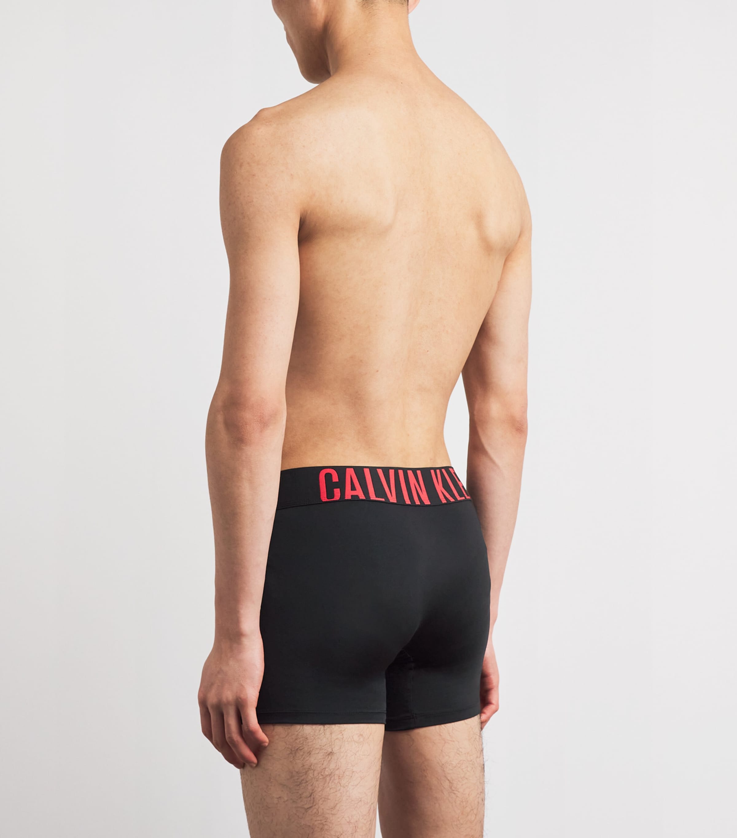 Calvin Klein Mens Cotton Stretch Intense Power Boxer Briefs (Pack of 3) Multi Image 3