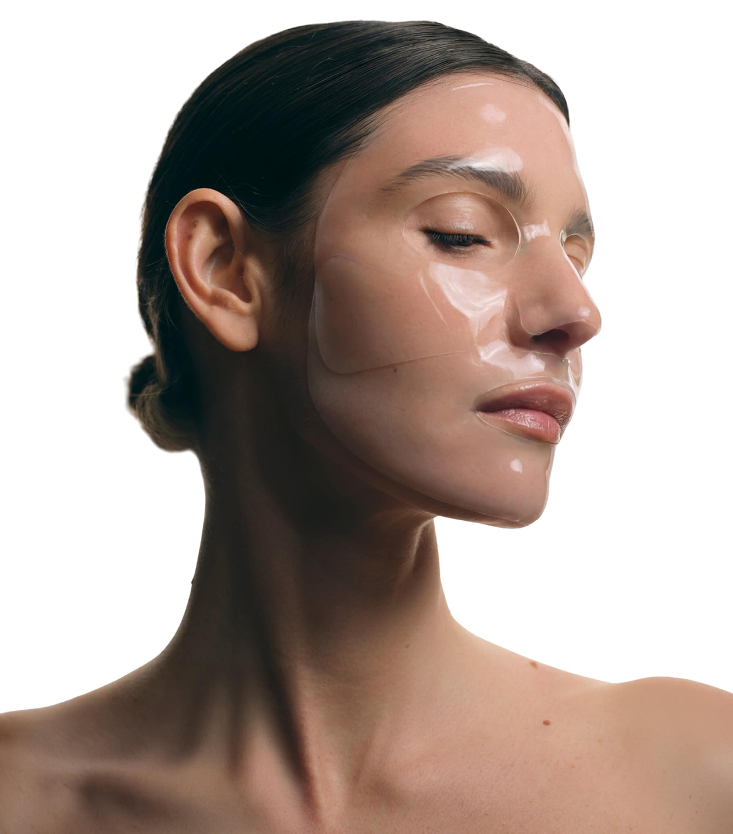 NESCENS AquaGlow Sheet Mask (22g) Image 2