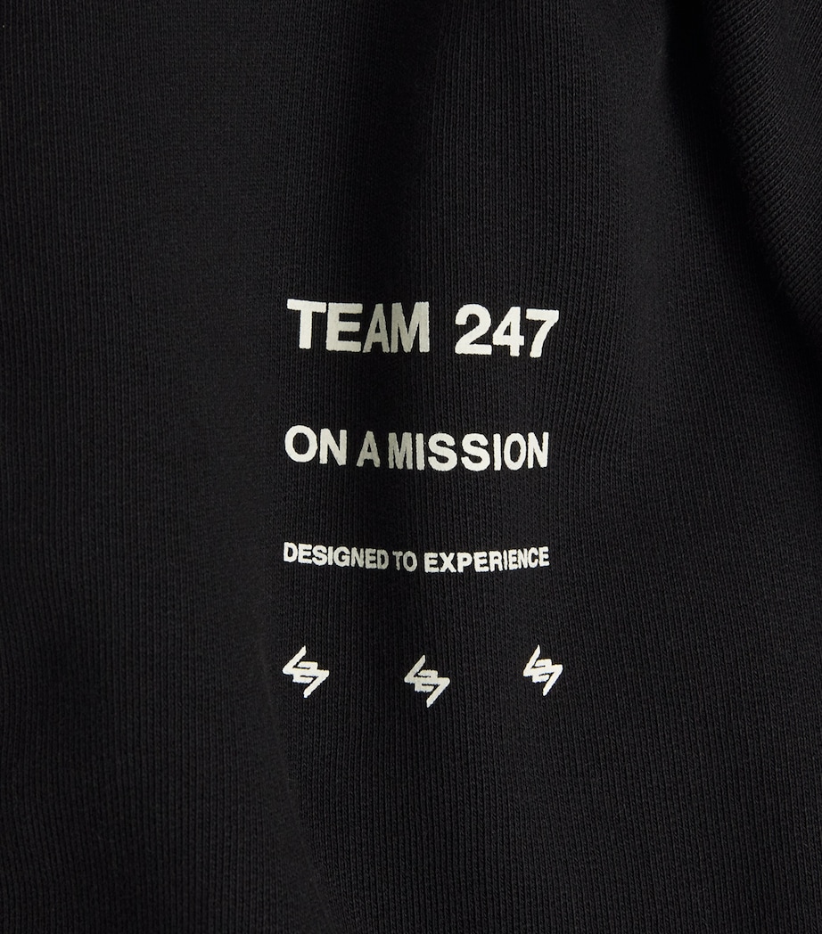 Uprising Zip-Up Hoodie BLACK Image 5