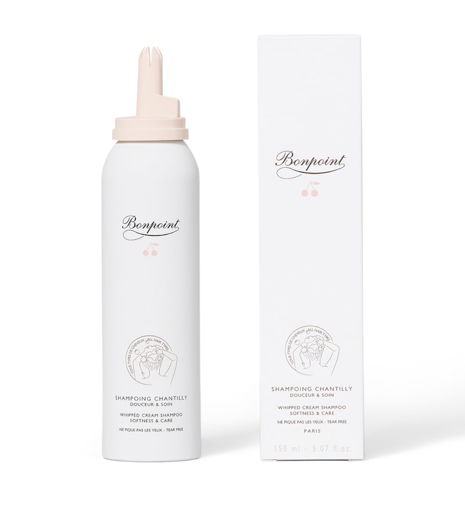 Whipped Cream Shampoo (150ml) ROSE PALE Image 1