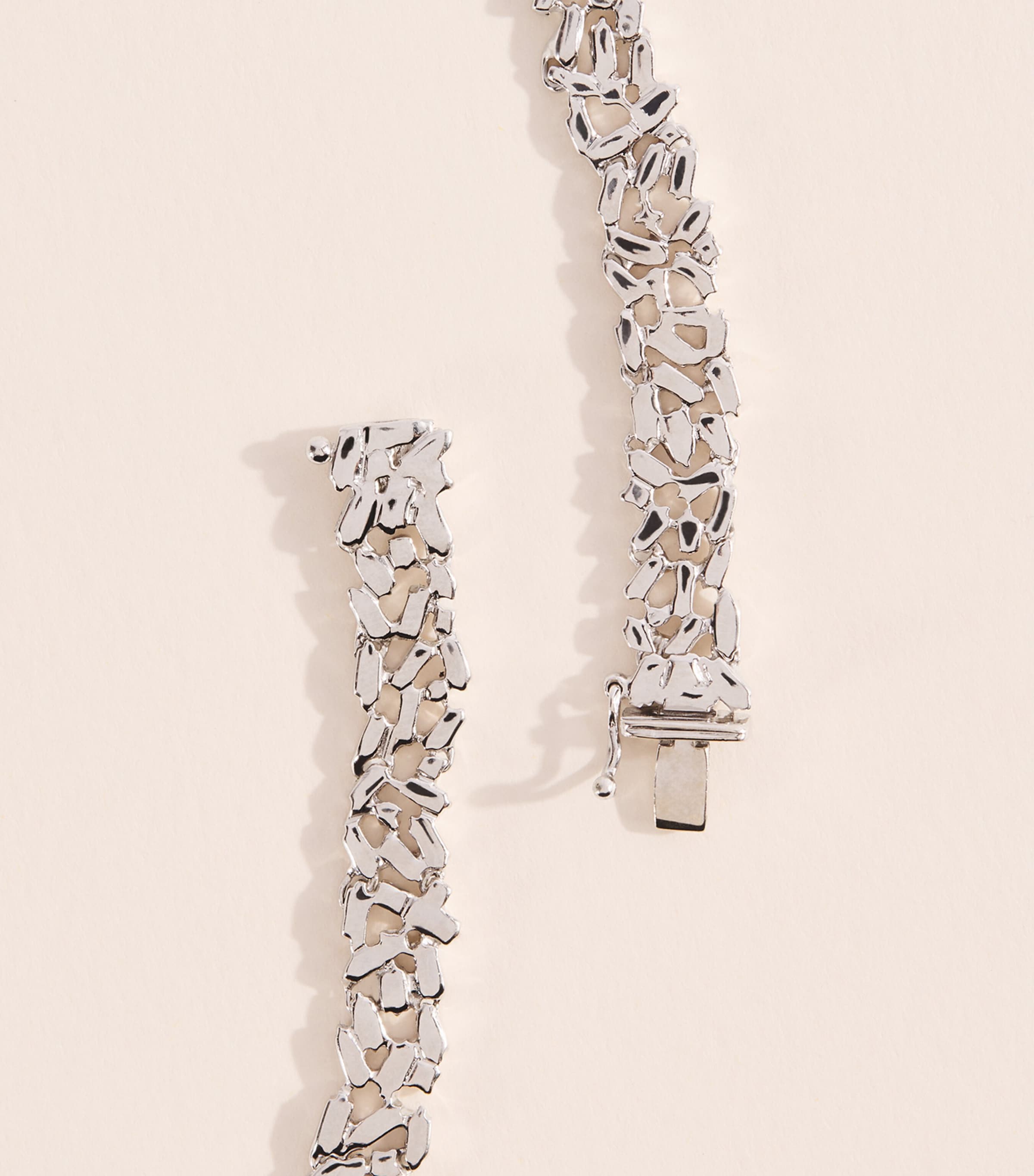 Suzanne Kalan White Gold and Diamond Classic Tennis Necklace Wg/wd Image 5