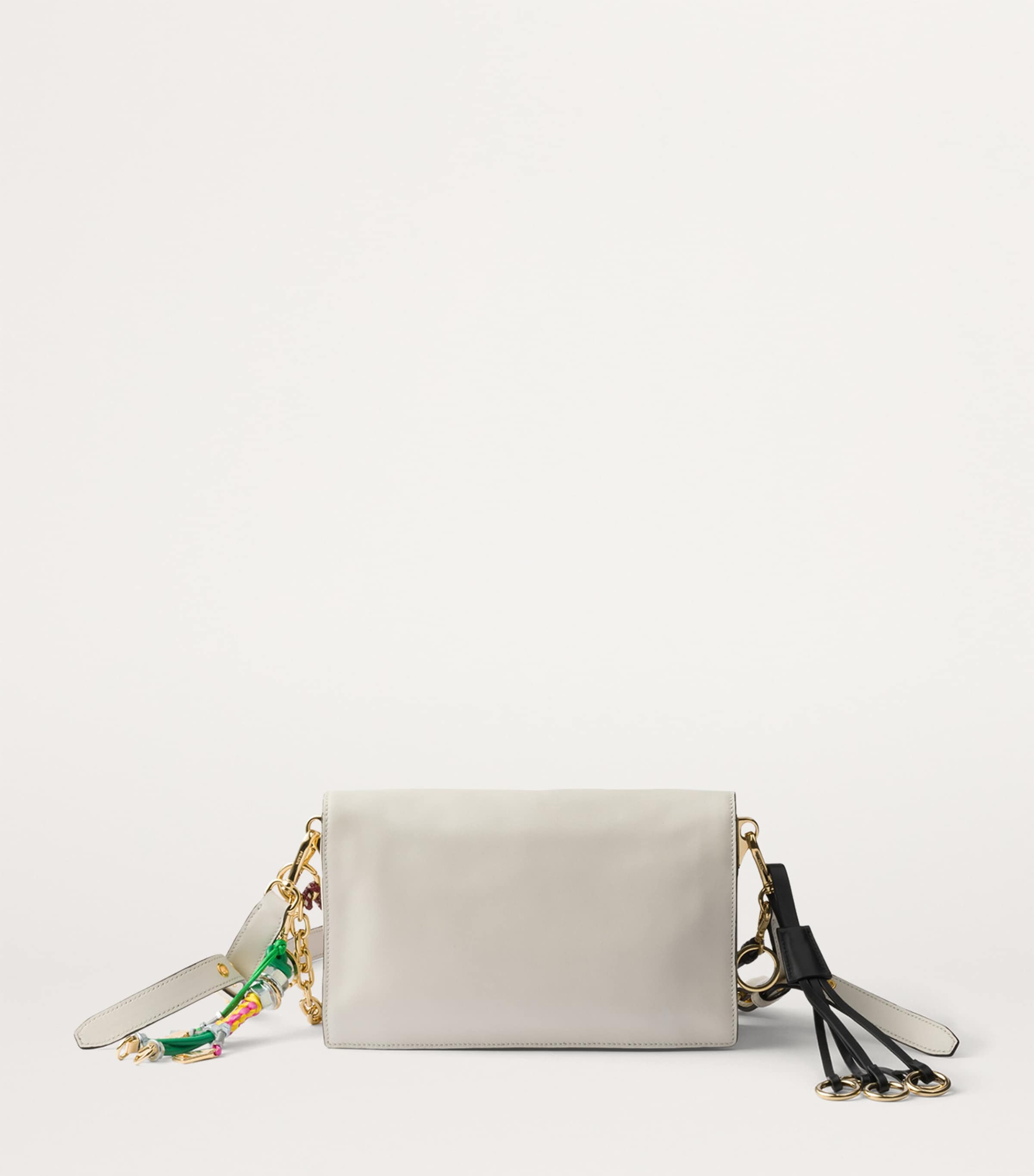 Prada Small Leather Soft Sound Shoulder Bag Image 4