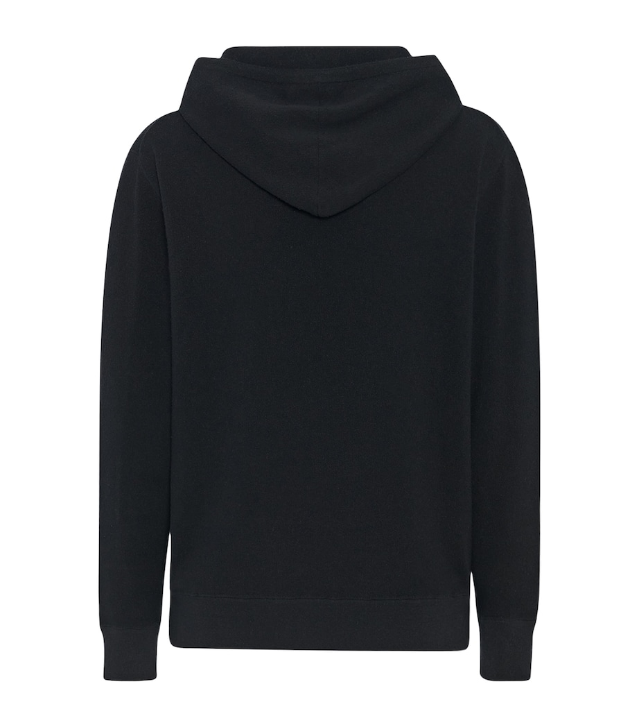 Koniri Silk Jersey Hoodie BLACK Image 2