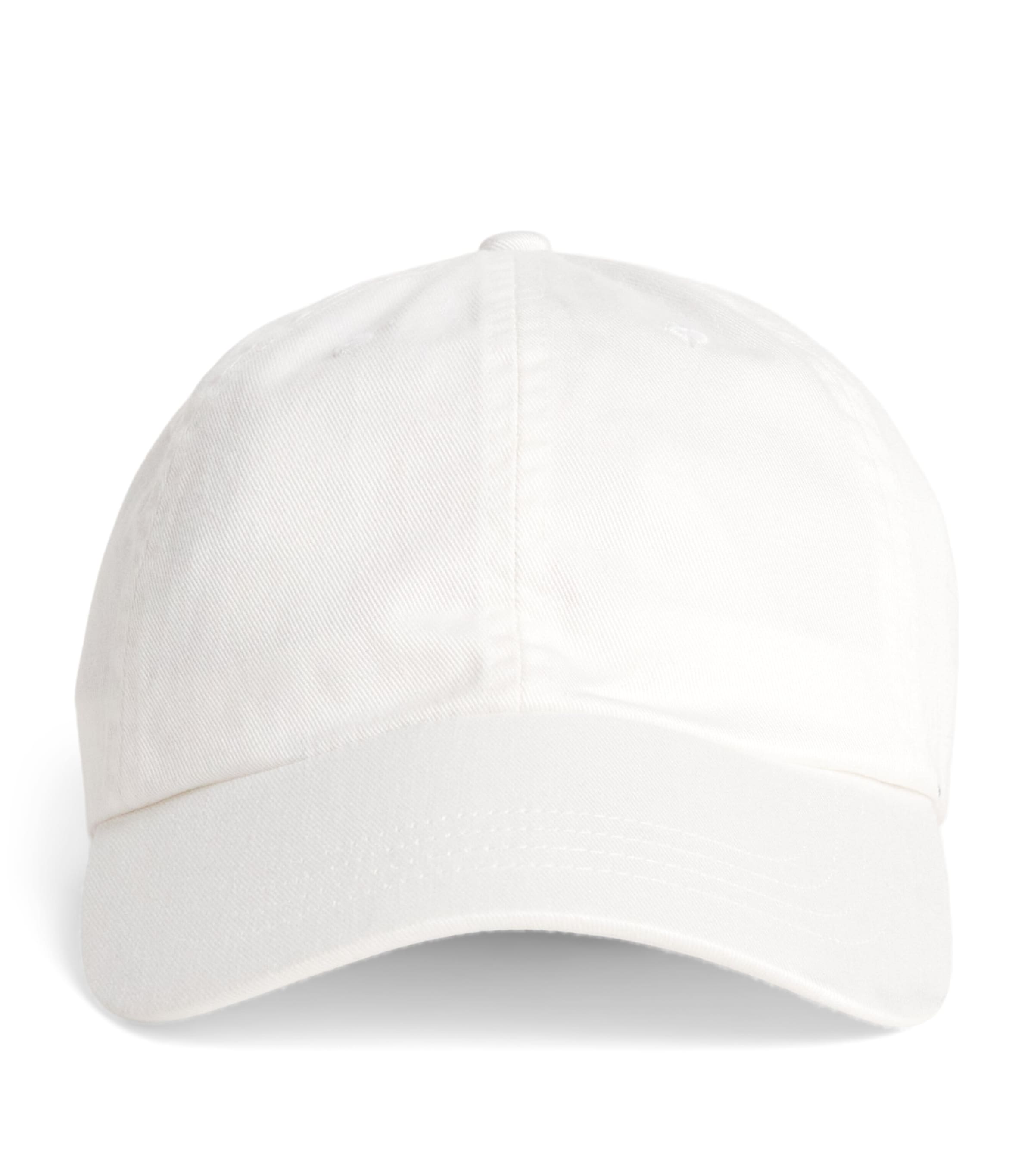 Polo Ralph Lauren Cotton  Baseball Cap White Image 1