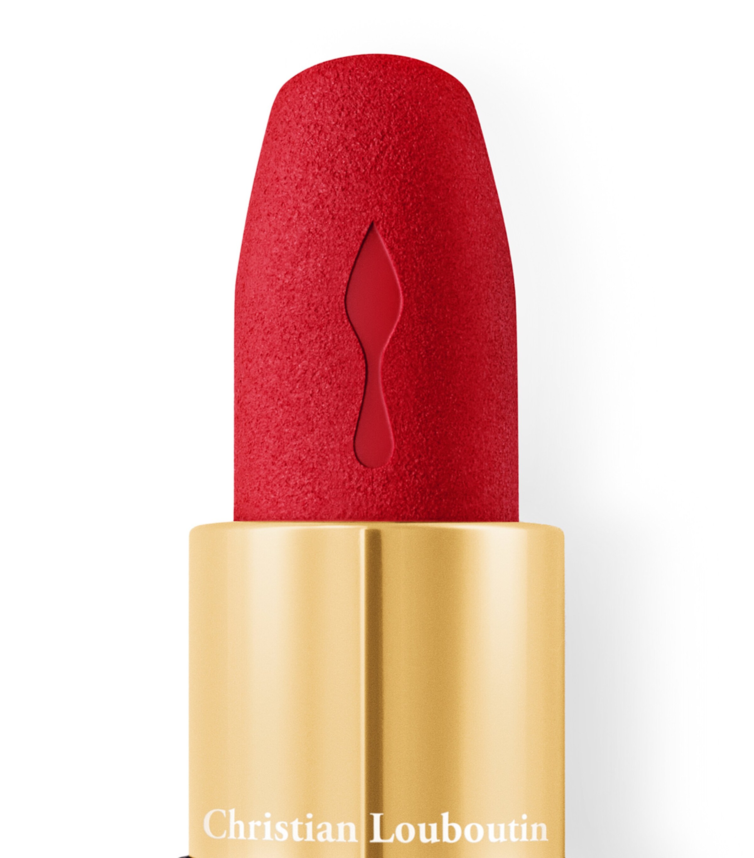 Christian Louboutin Rouge Louboutin Velvet Matte Lipstick Red Dramadouce Image 7