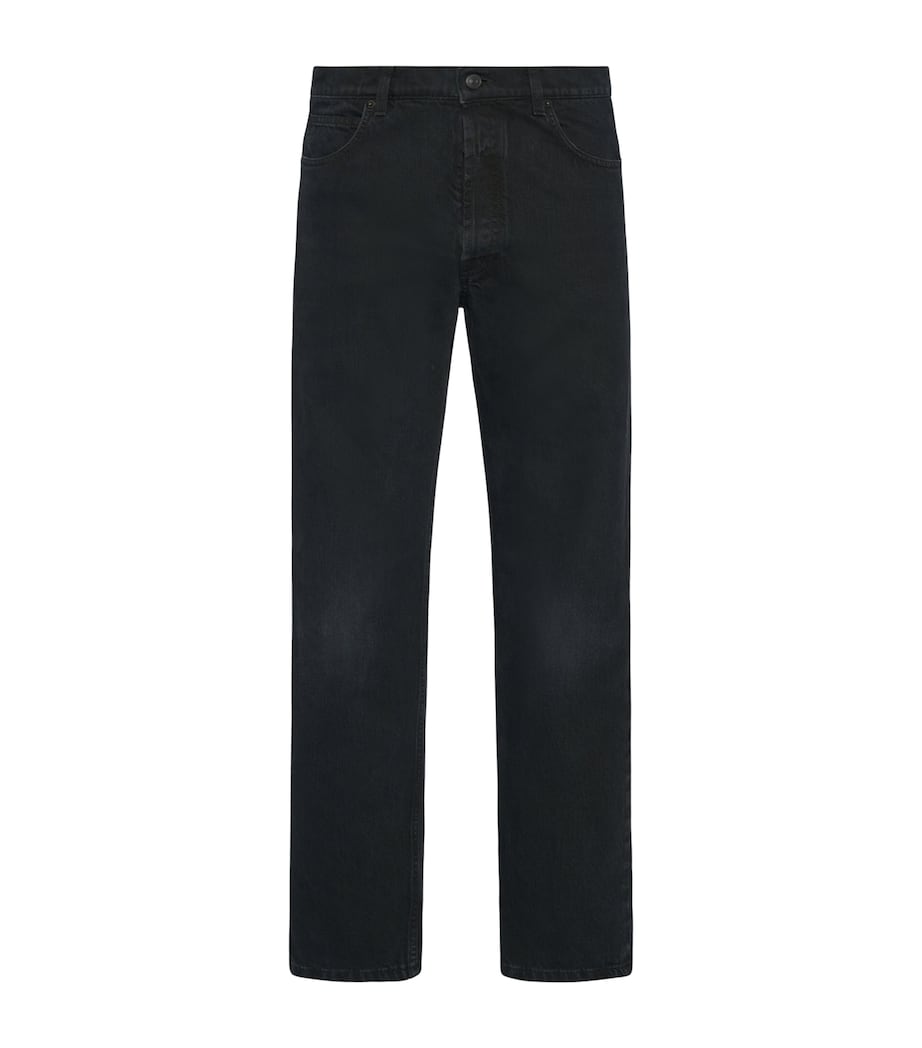 Gerry Slim Jeans BLACK Image 1