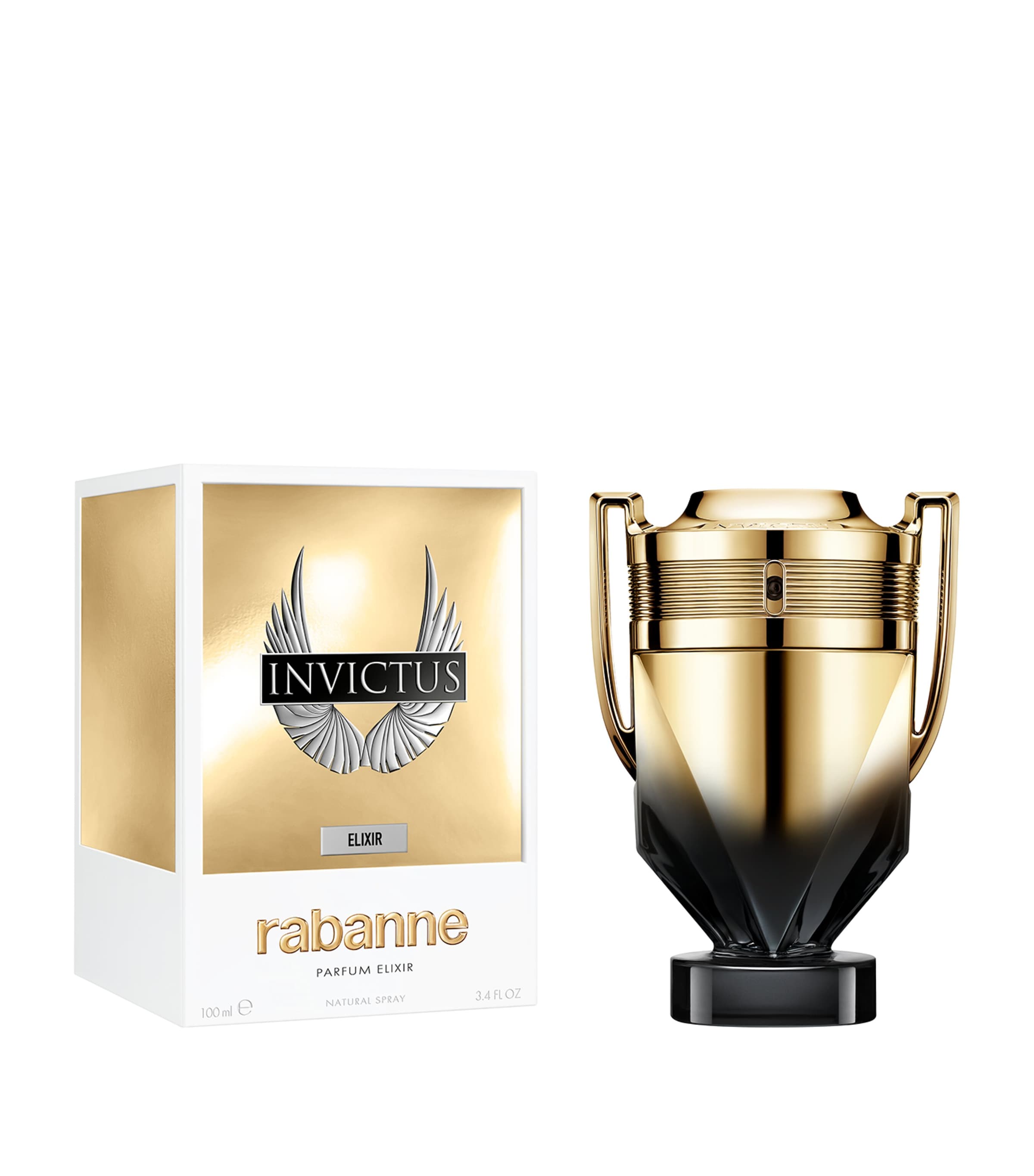 Rabanne Invictus Elixir (100ml) Image 2