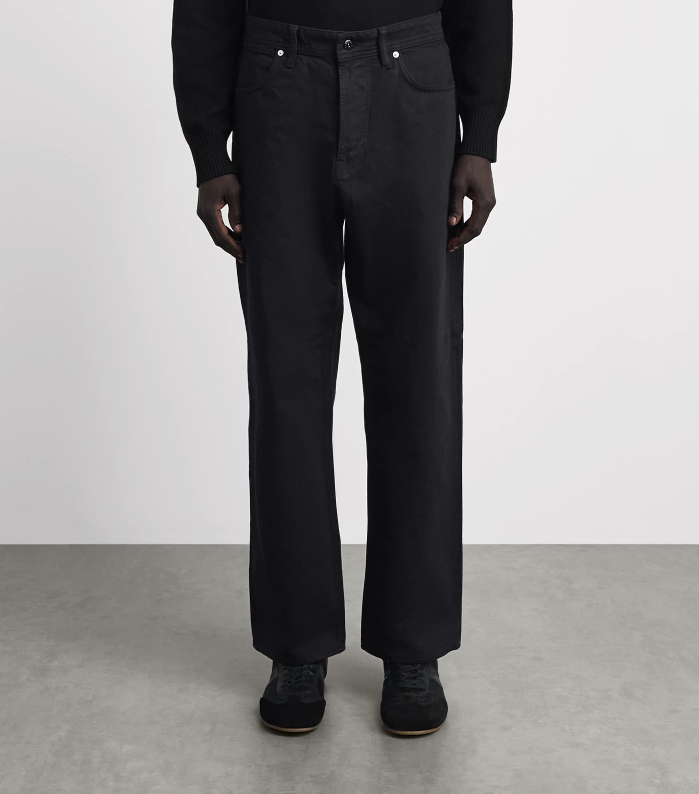 Stone Island Mens Straight Jeans Image 4