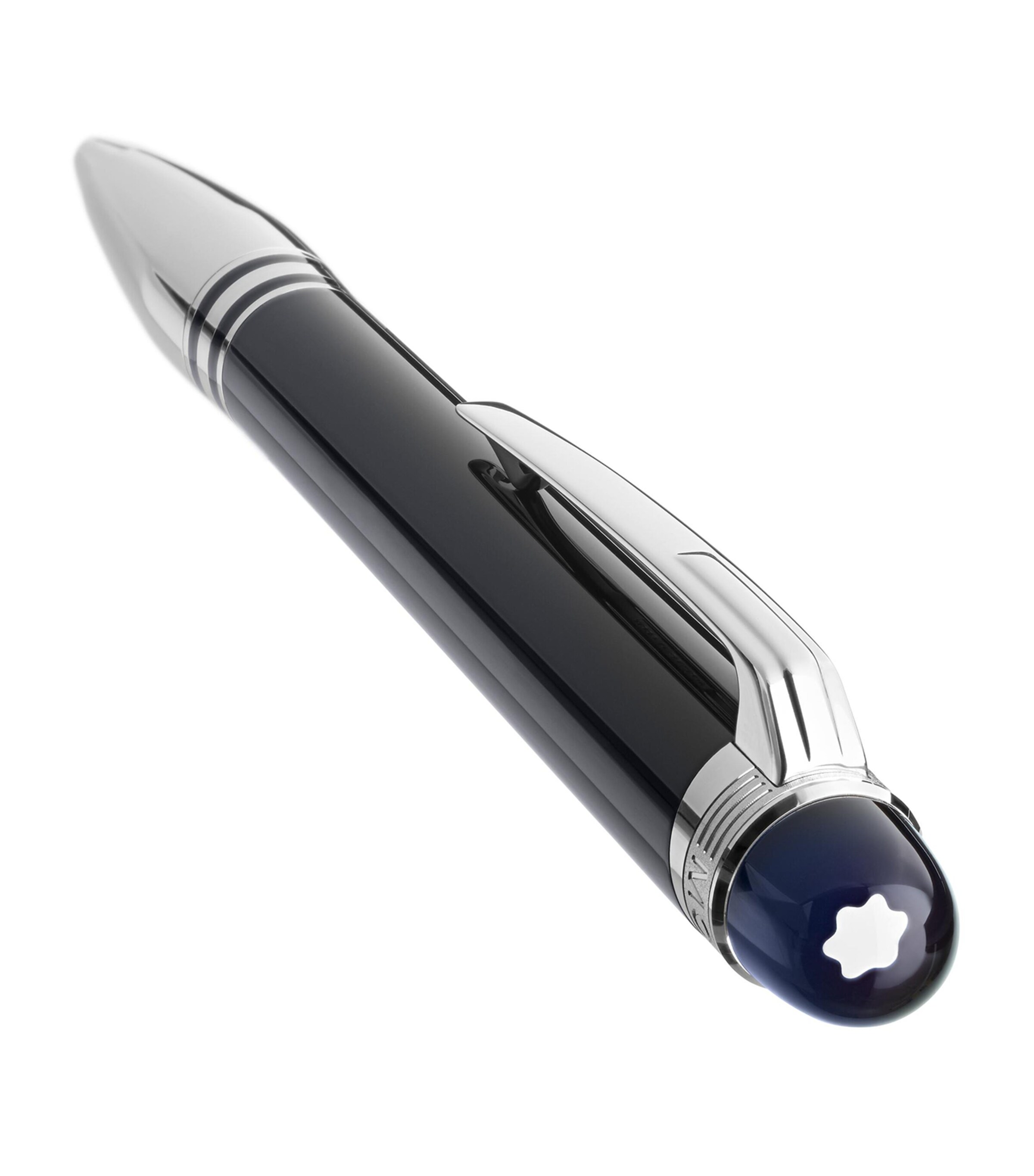Montblanc StarWalker Doué Ballpoint Pen Silver Image 3