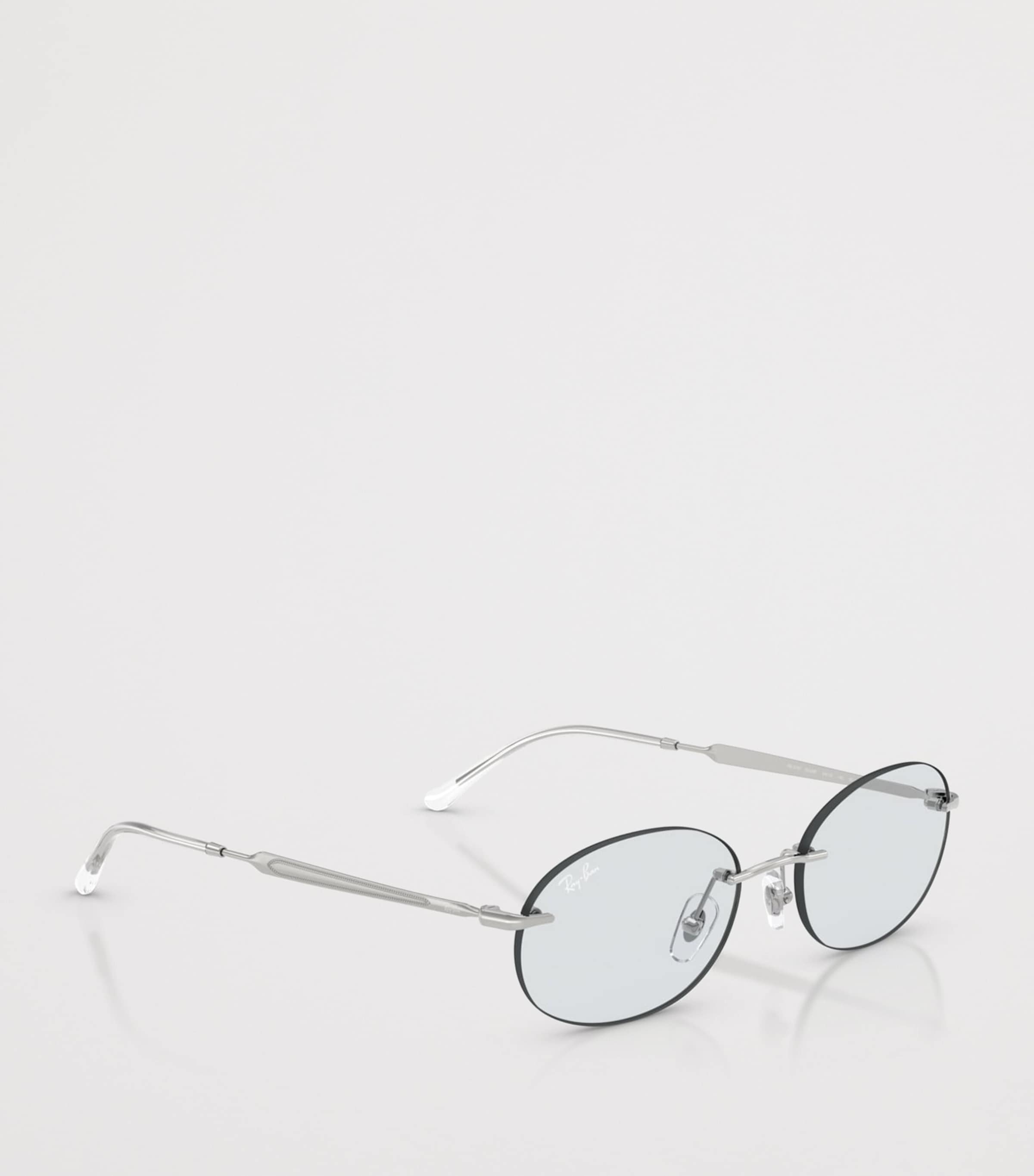 Ray-Ban RB3767 Metal Oval Sunglasses Image 9
