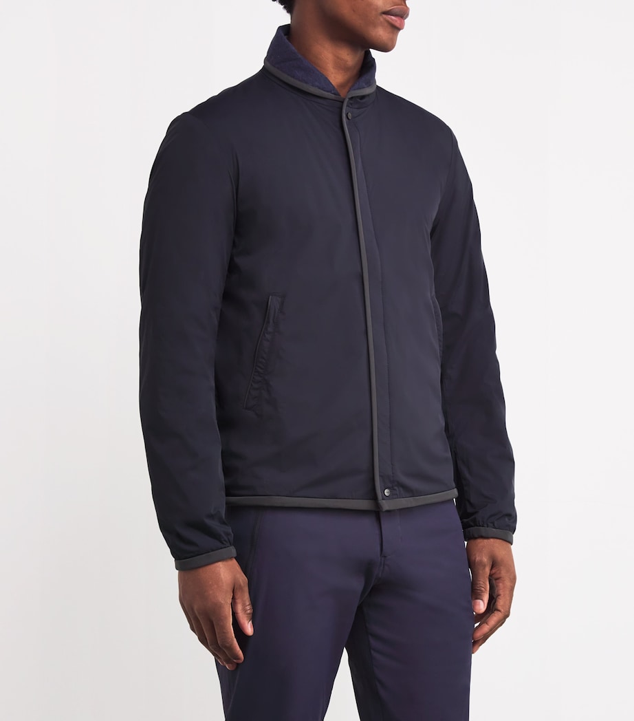 Reversible Jib Jacket B15 - MID BLUE Image 3