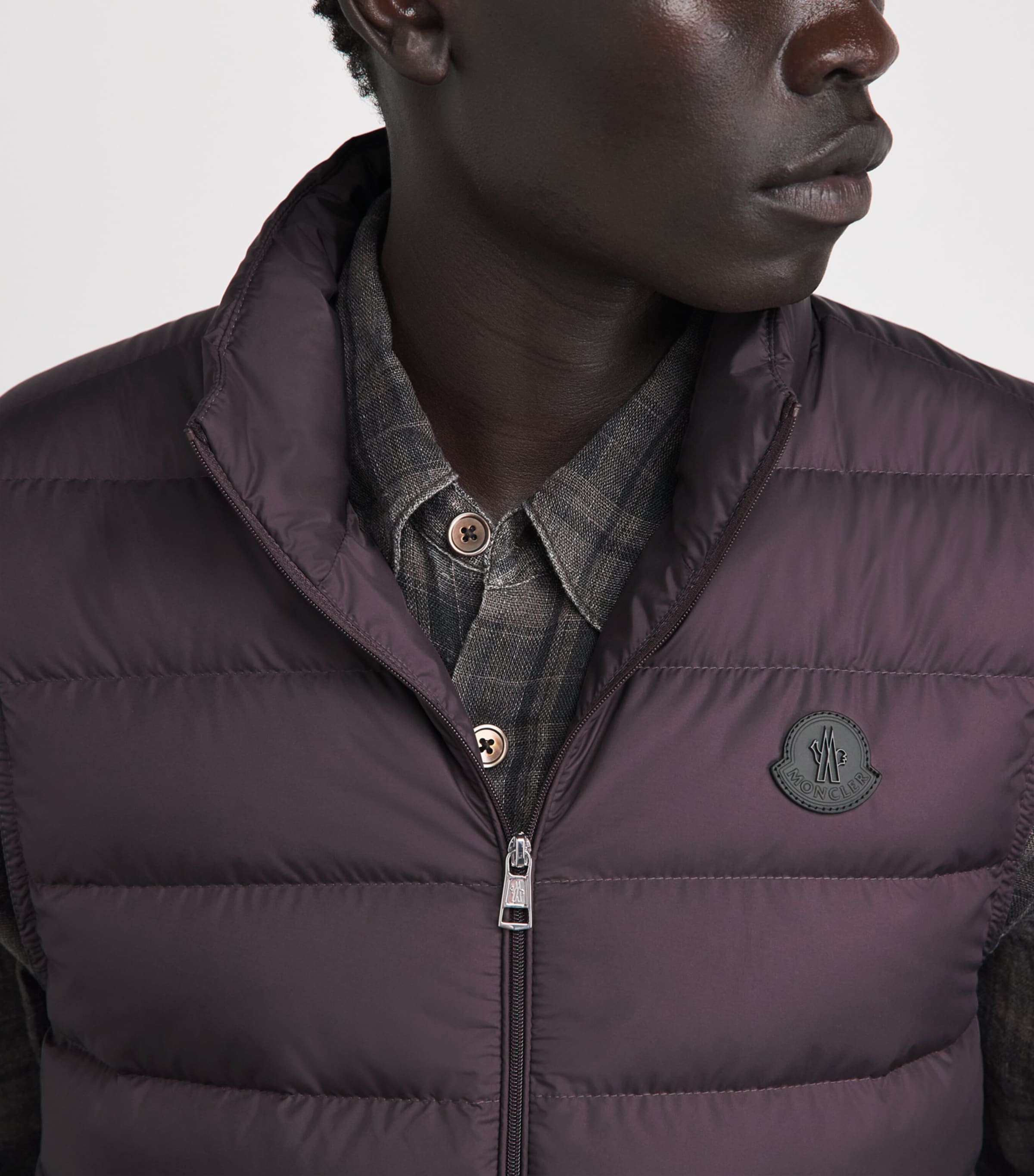 Moncler Mens Lechtal Down Gilet Image 3