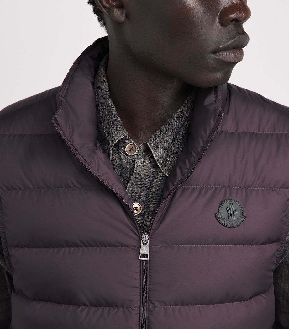 Moncler Mens Lechtal Down Gilet Image 3