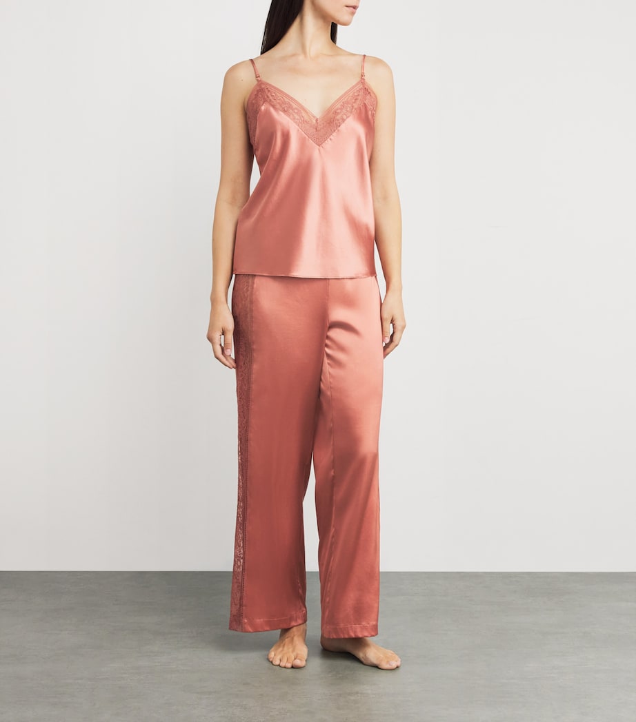 Midnight Whisper Camisole WARM PINK Image 2