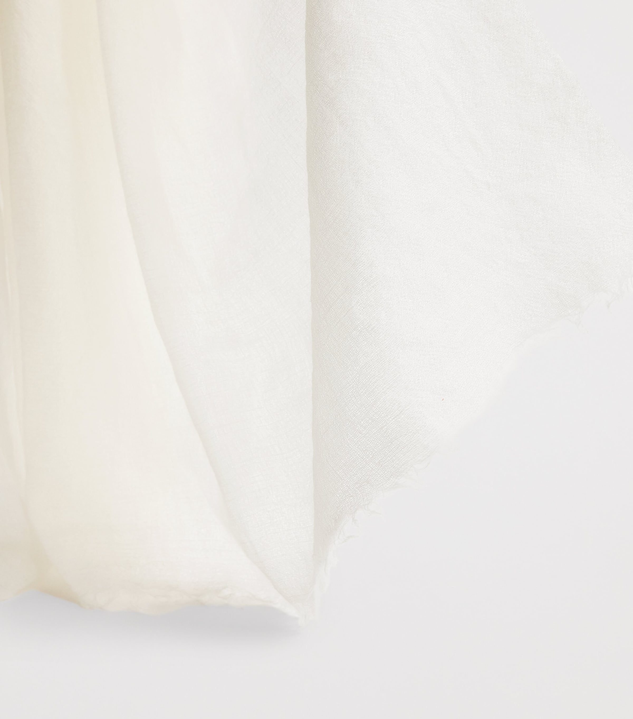 Eleventy Cashmere Scarf Bianco Image 4
