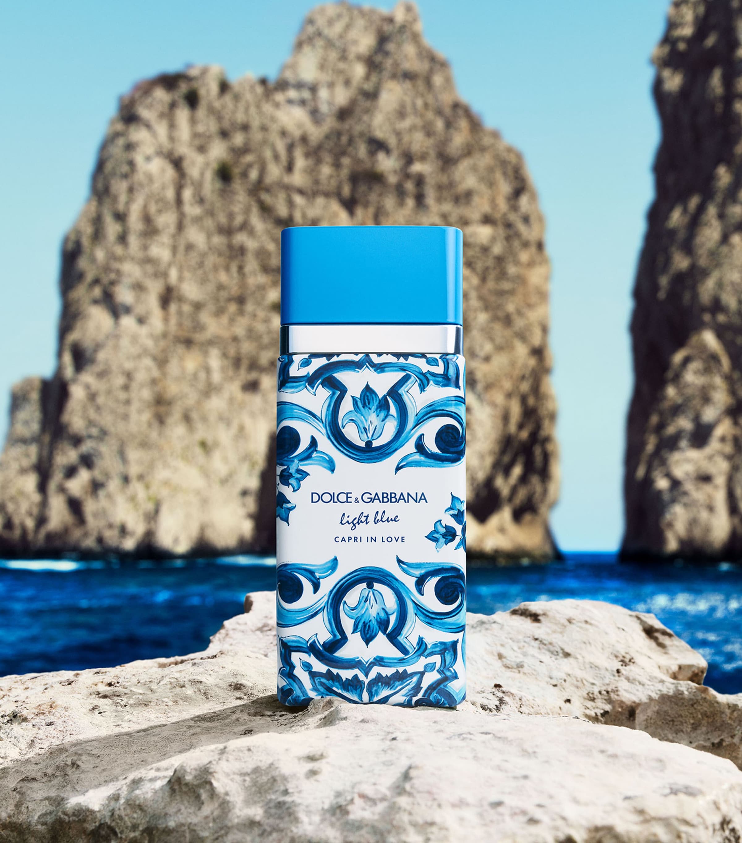 【新品】　DOLCE & GABBANA CAPRI IN LOVE 100ml Perfume Light Blue Capri In Love Eau de Parfum