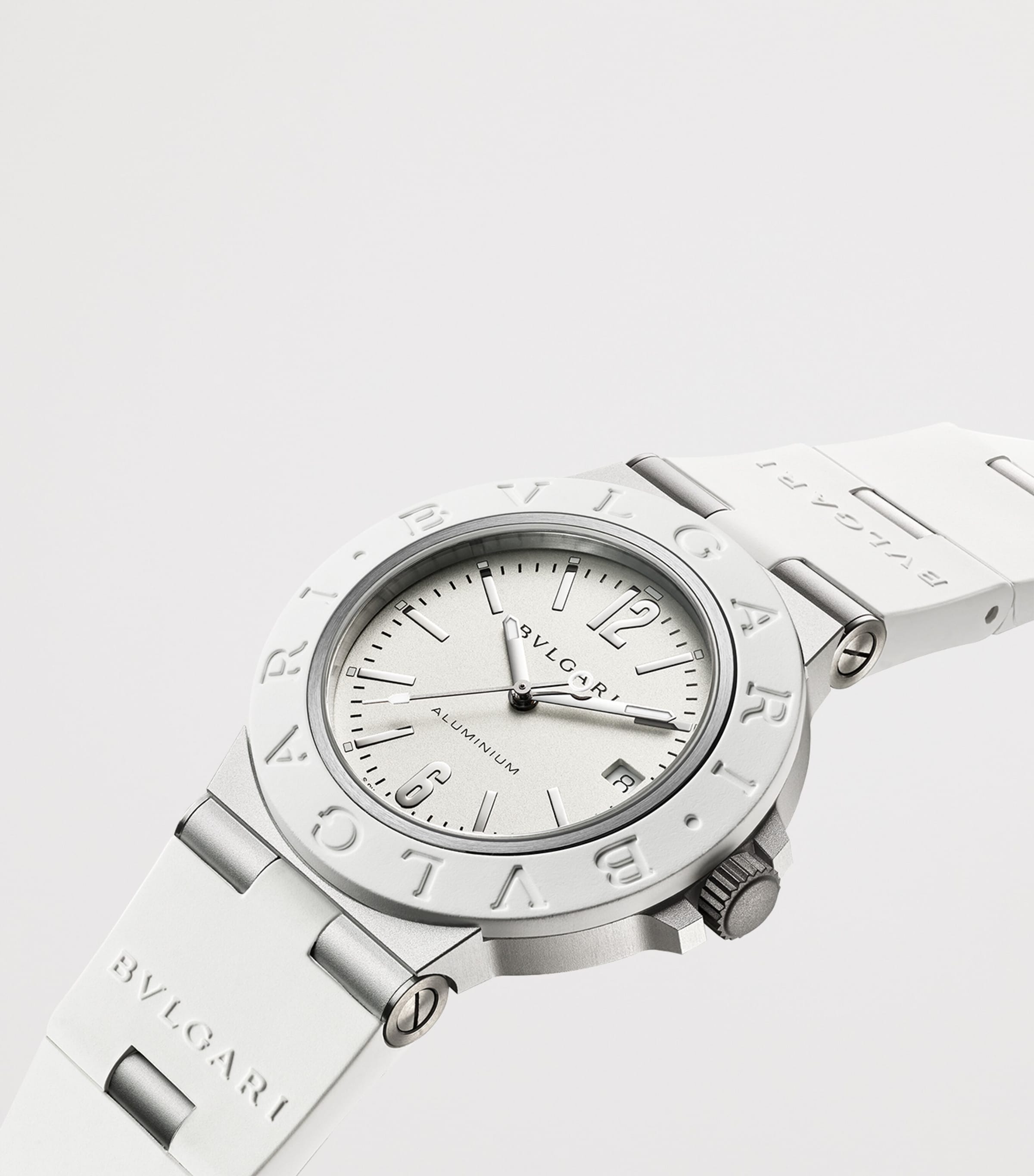 Bvlgari Aluminium BVLGARI BVLGARI Watch 40mm White Image 2