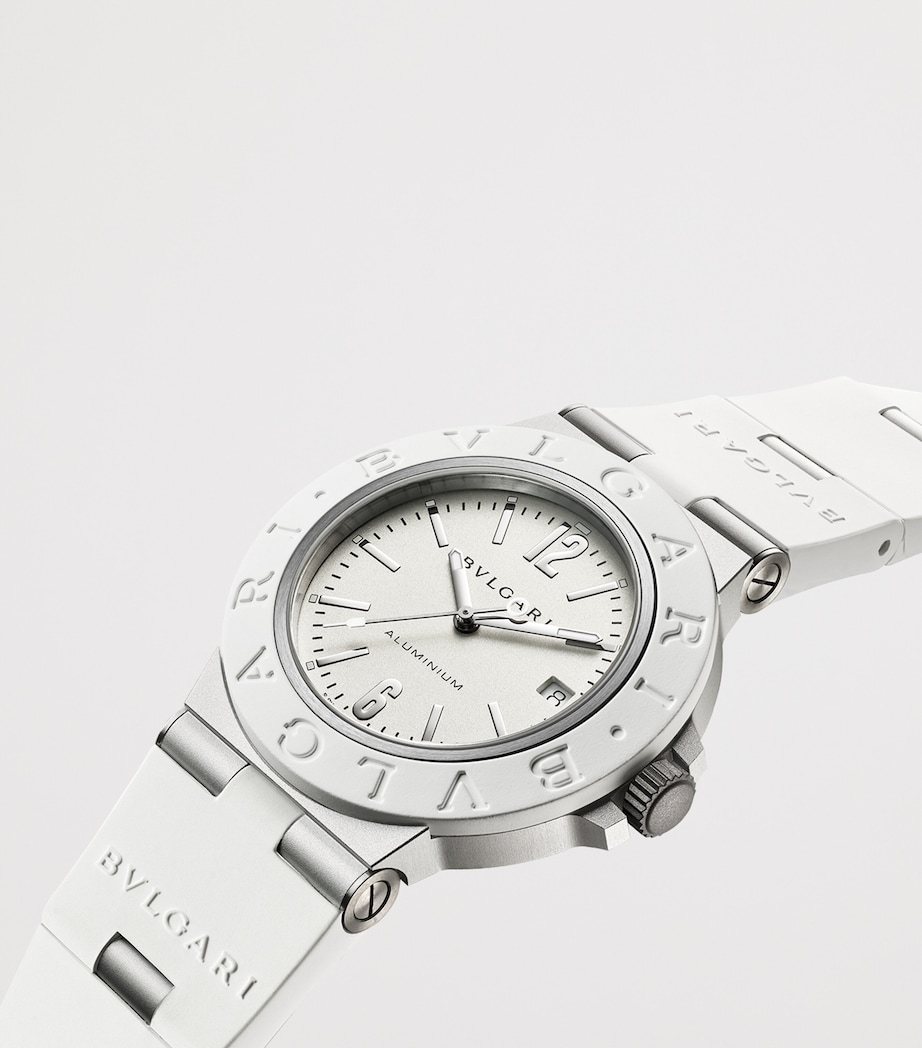 Bvlgari Aluminium BVLGARI BVLGARI Watch 40mm White Image 2